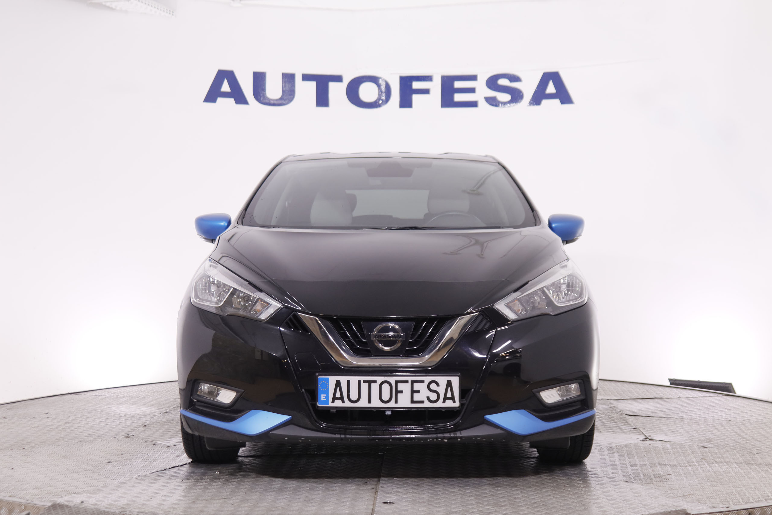 Nissan Micra 0.9 IG-T N-Connecta 90CV 5P # NAVY, PARKTRONIC foto 2