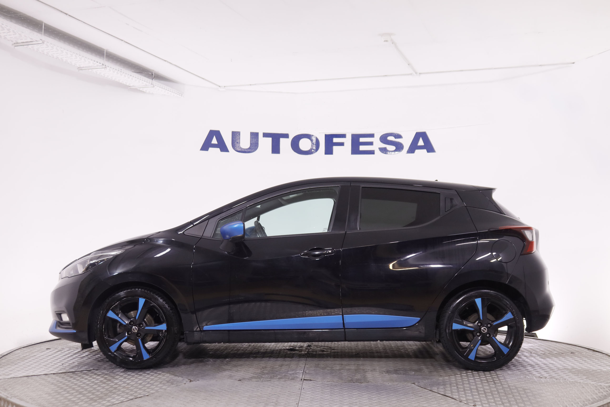 Nissan Micra 0.9 IG-T N-Connecta 90CV 5P # NAVY, PARKTRONIC foto 13