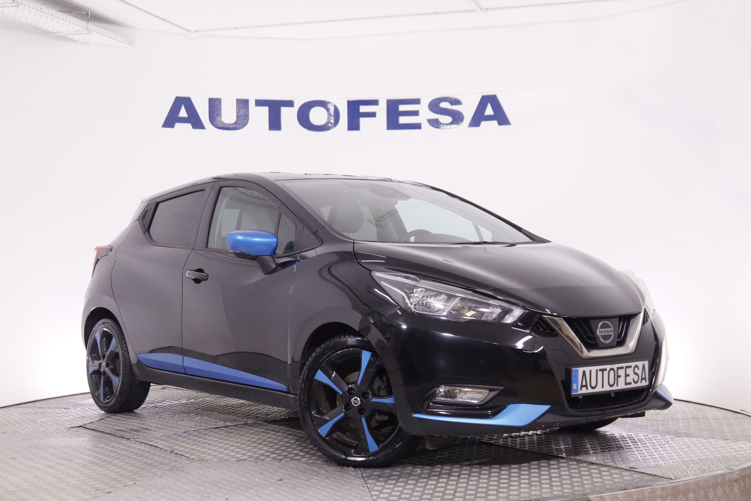 Nissan Micra 0.9 IG-T N-Connecta 90CV 5P # NAVY, PARKTRONIC foto 3