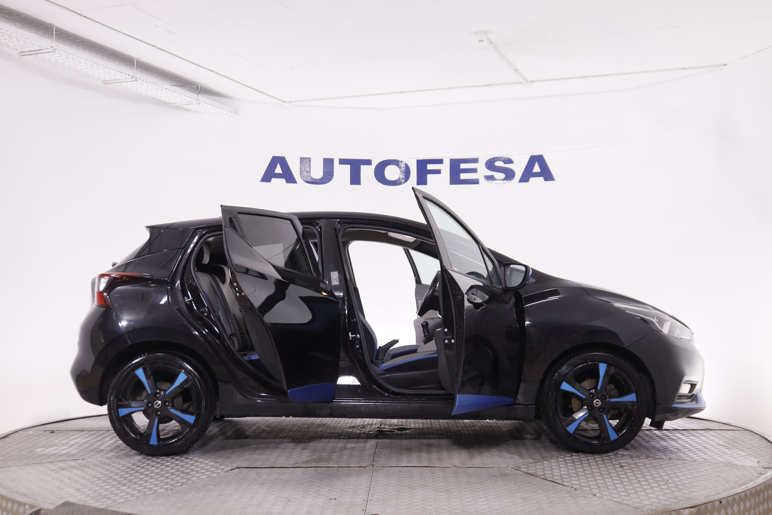 Nissan Micra 0.9 IG-T N-Connecta 90CV 5P # NAVY, PARKTRONIC foto 11