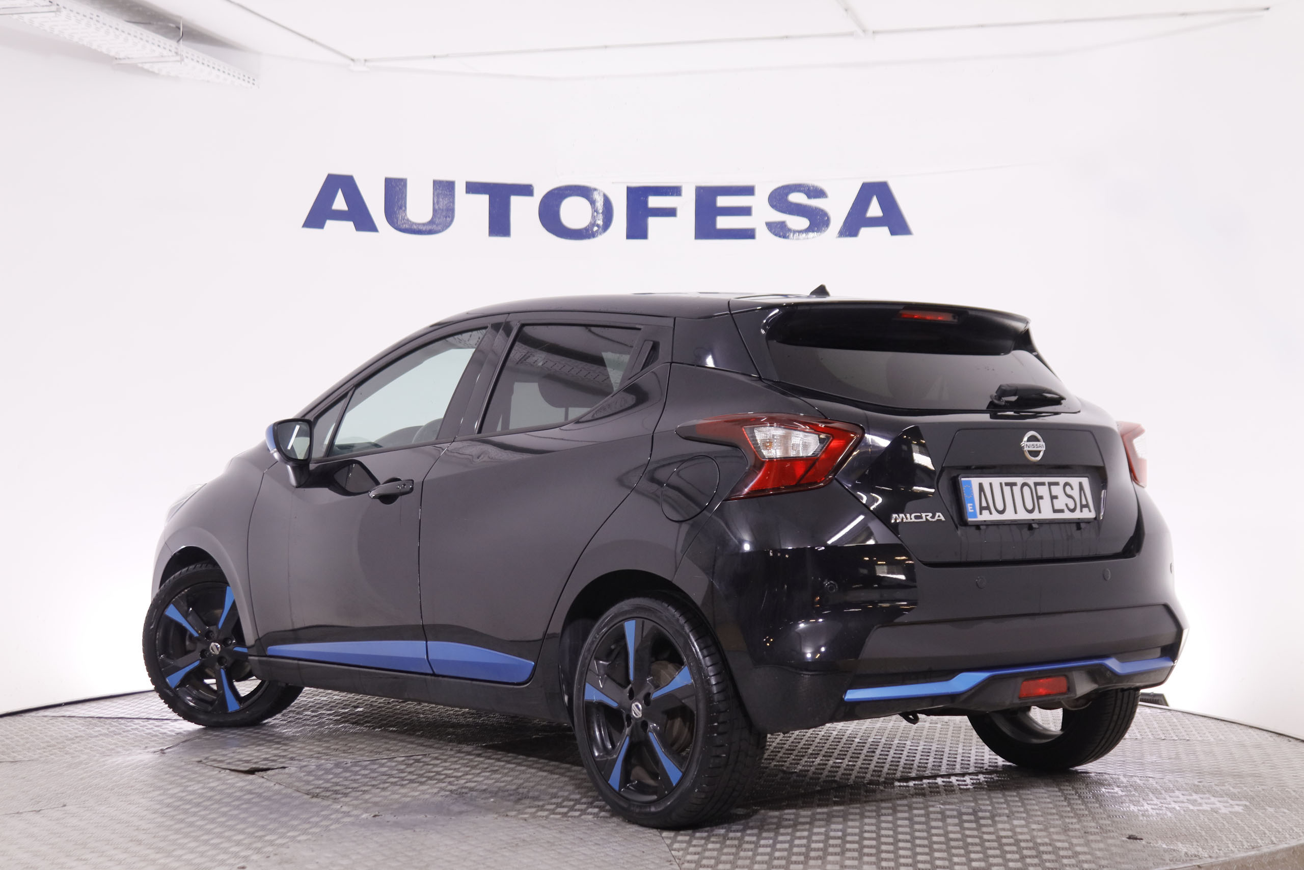 Nissan Micra 0.9 IG-T N-Connecta 90CV 5P # NAVY, PARKTRONIC foto 5