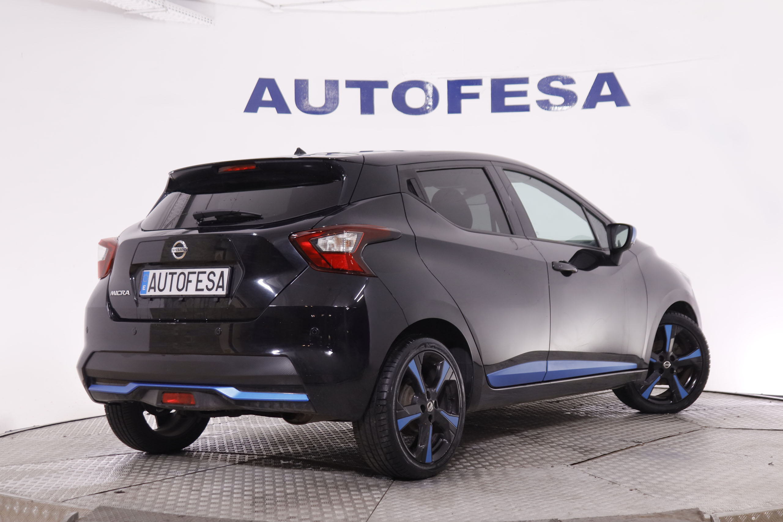 Nissan Micra 0.9 IG-T N-Connecta 90CV 5P # NAVY, PARKTRONIC foto 7