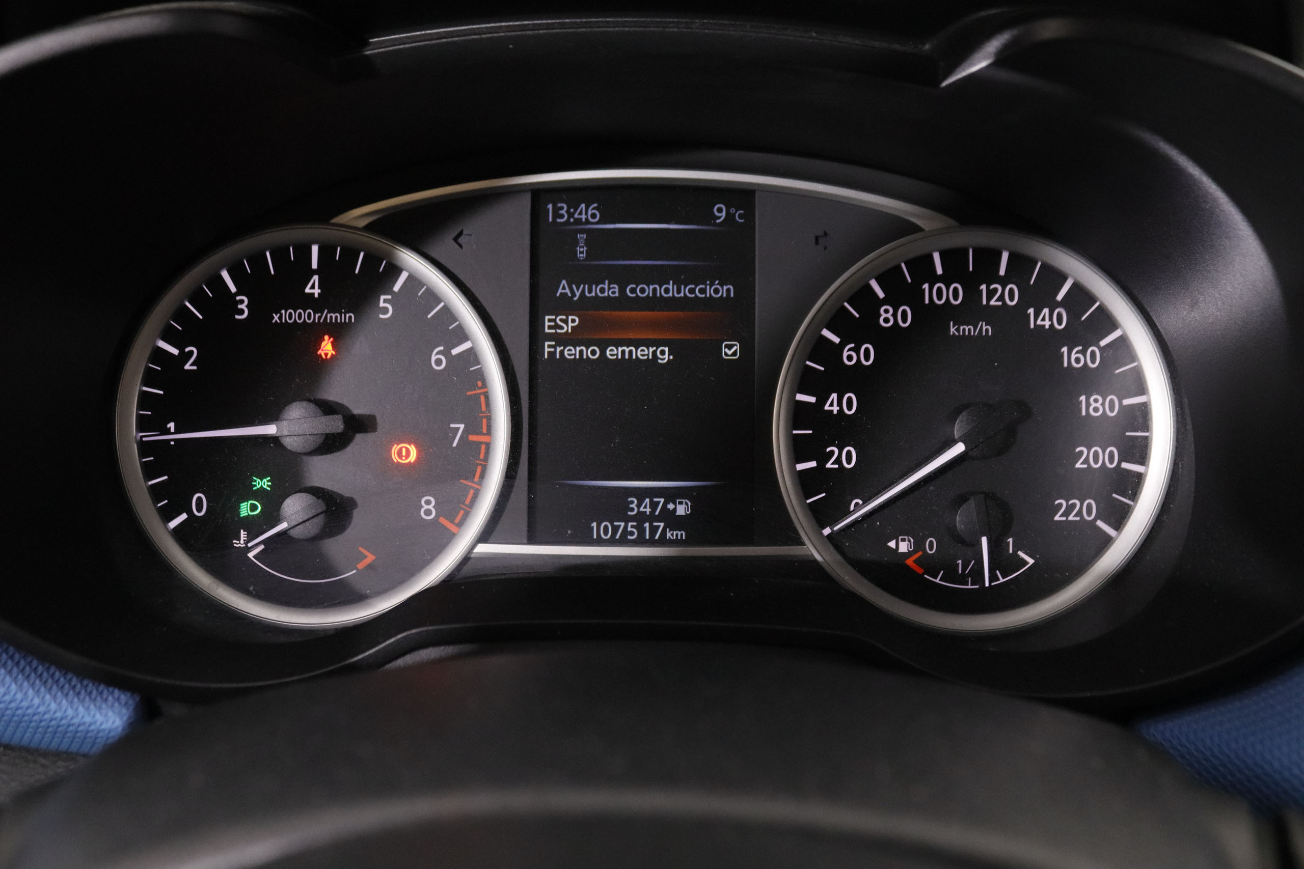 Nissan Micra 0.9 IG-T N-Connecta 90CV 5P # NAVY, PARKTRONIC foto 17