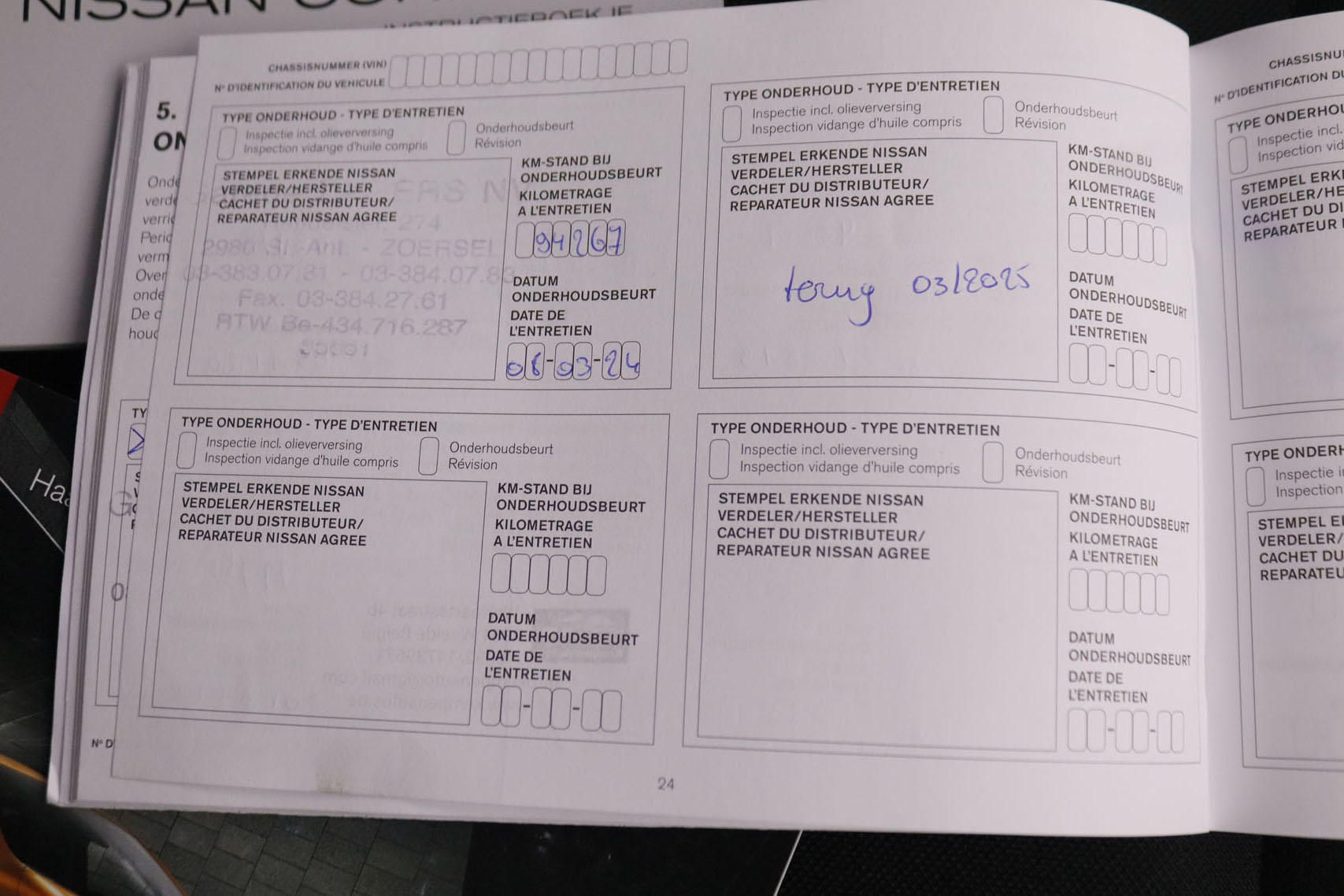 Nissan Micra 0.9 IG-T N-Connecta 90CV 5P # NAVY, PARKTRONIC foto 29