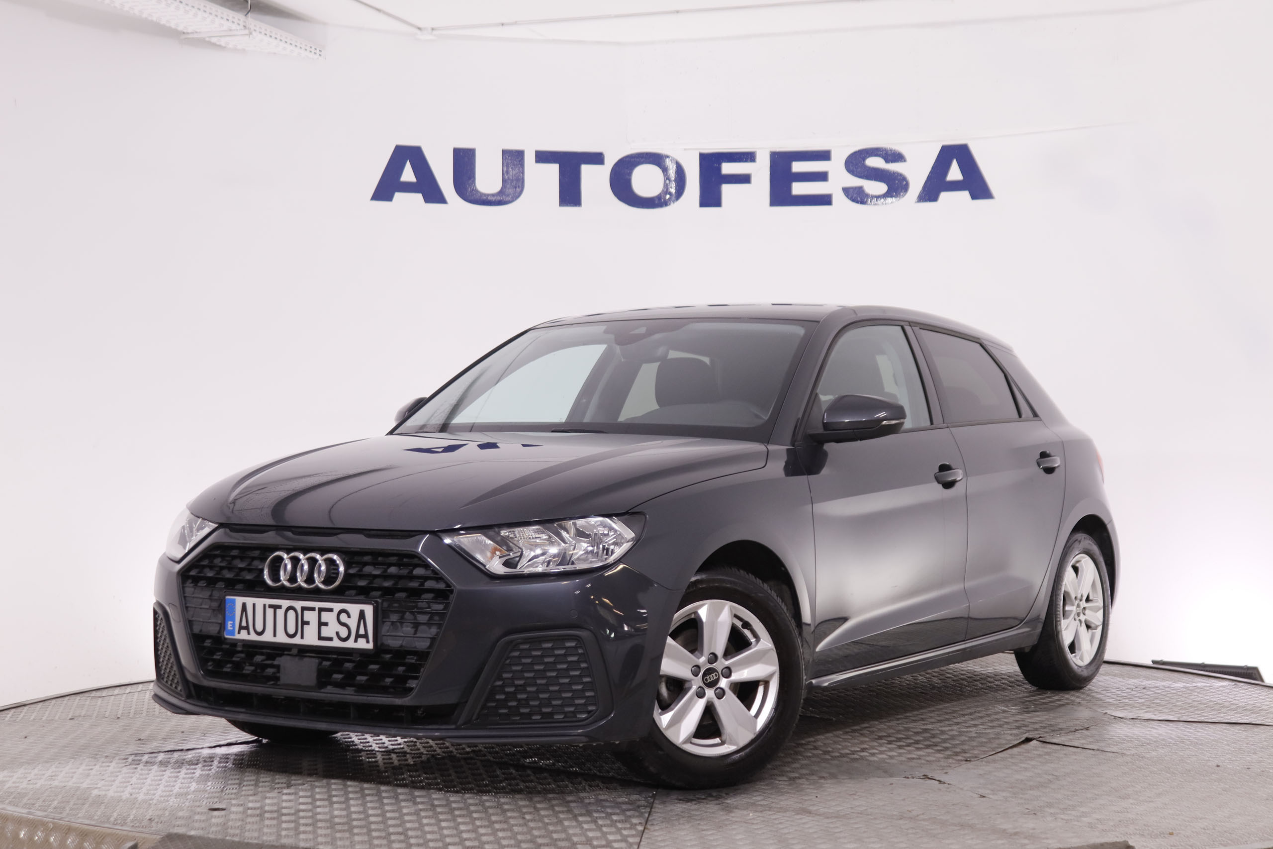 Audi A1 1.0 25 TFSI ADVANCE AUTO 95CV 5P # IVA DEDUCIBLE, NAVY, PARKTRONIC foto 1