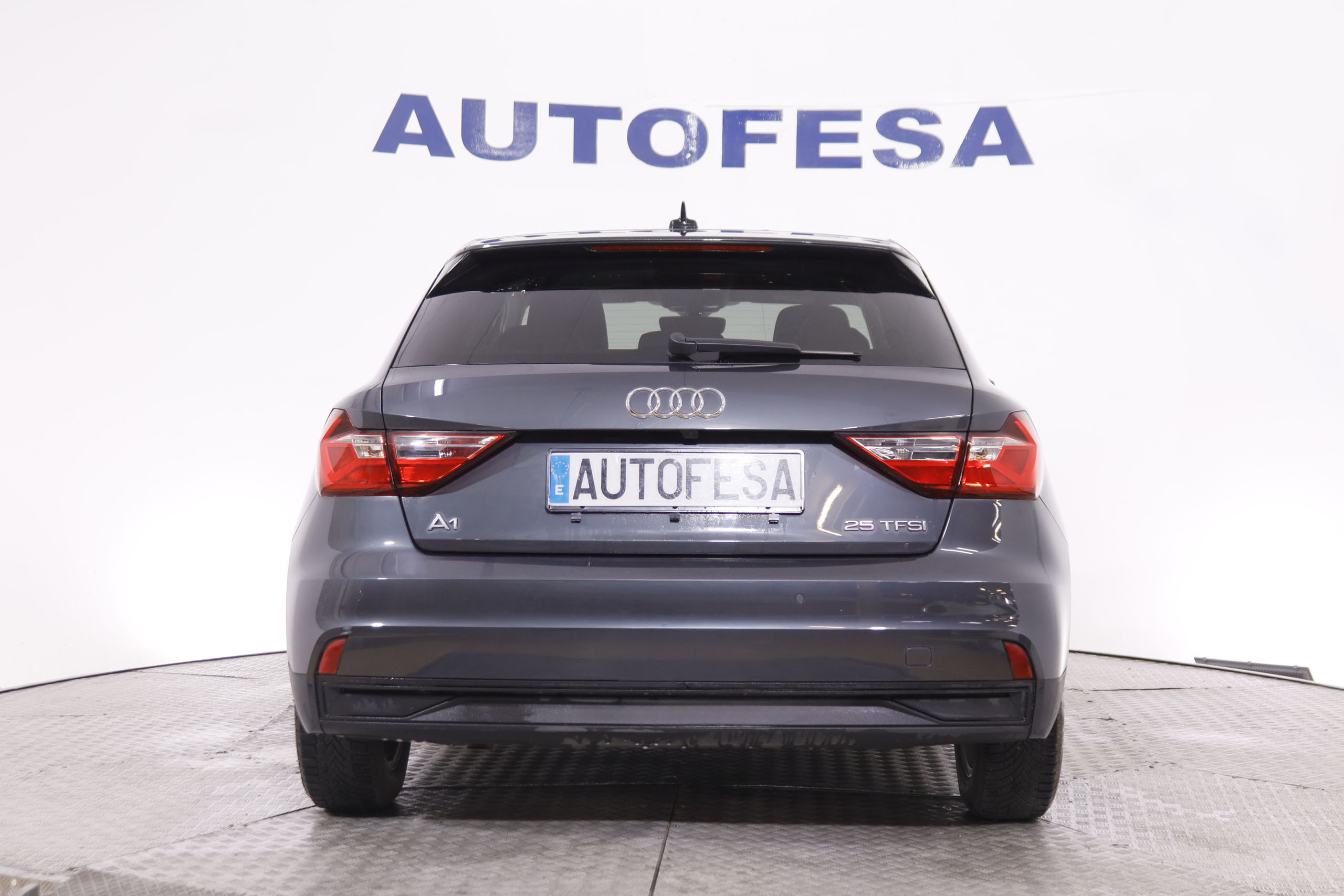 Audi A1 1.0 25 TFSI ADVANCE AUTO 95CV 5P # IVA DEDUCIBLE, NAVY, PARKTRONIC foto 6