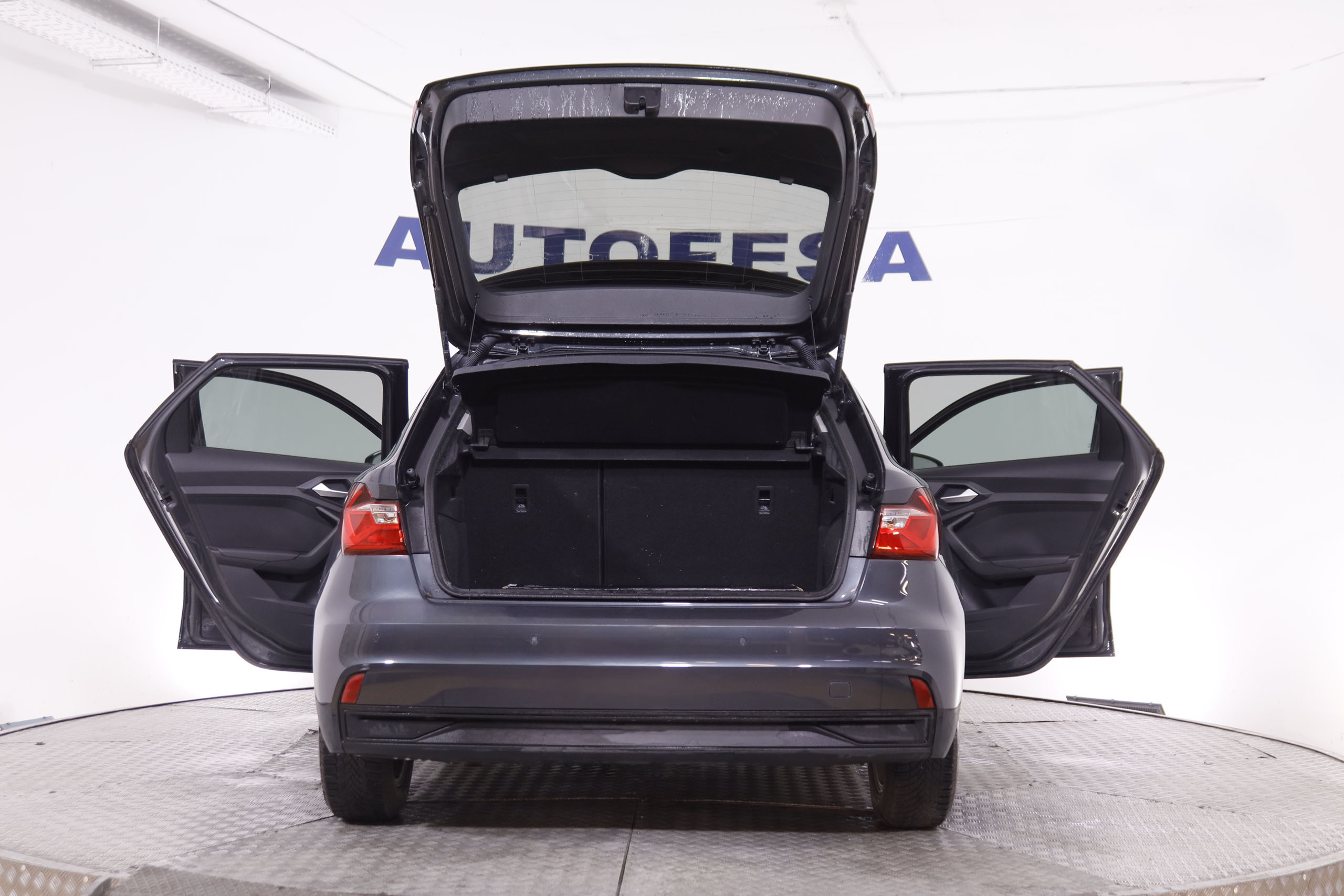 Audi A1 1.0 25 TFSI ADVANCE AUTO 95CV 5P # IVA DEDUCIBLE, NAVY, PARKTRONIC foto 9