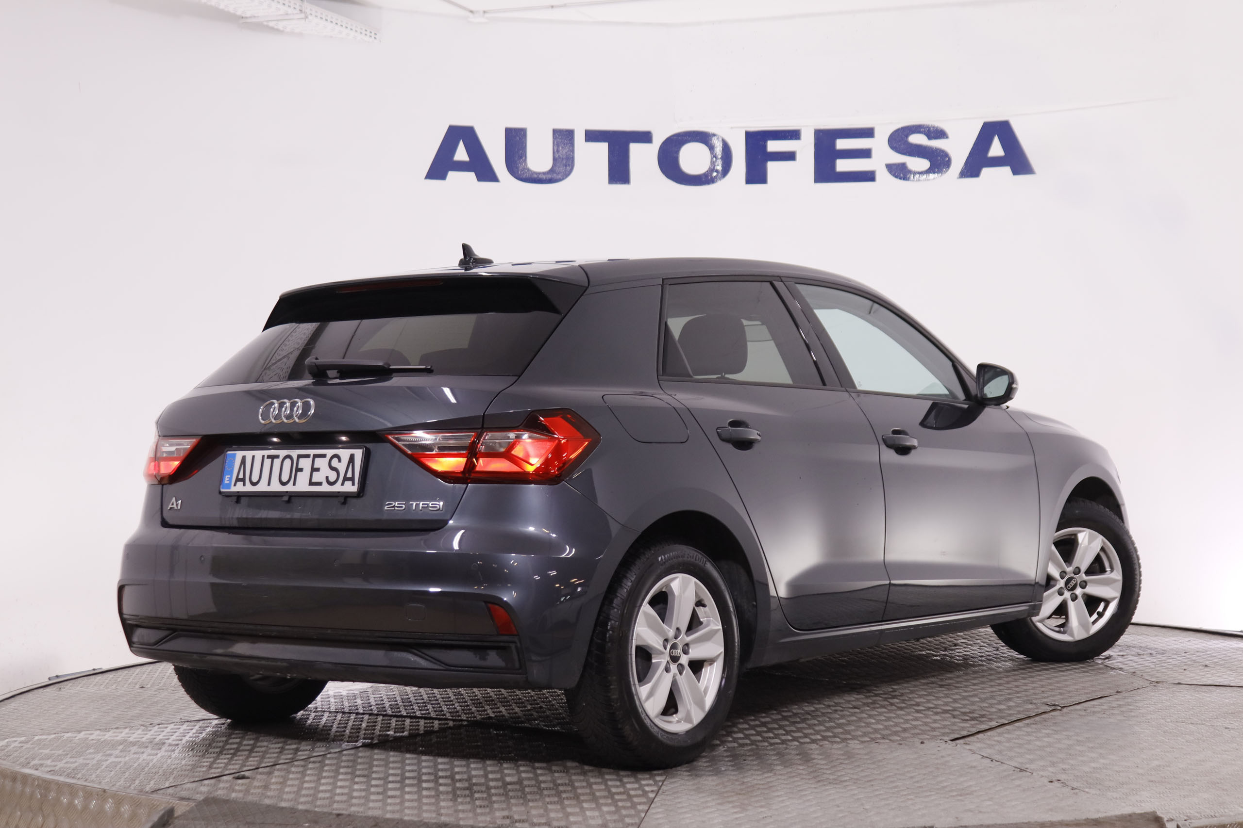 Audi A1 1.0 25 TFSI ADVANCE AUTO 95CV 5P # IVA DEDUCIBLE, NAVY, PARKTRONIC foto 7
