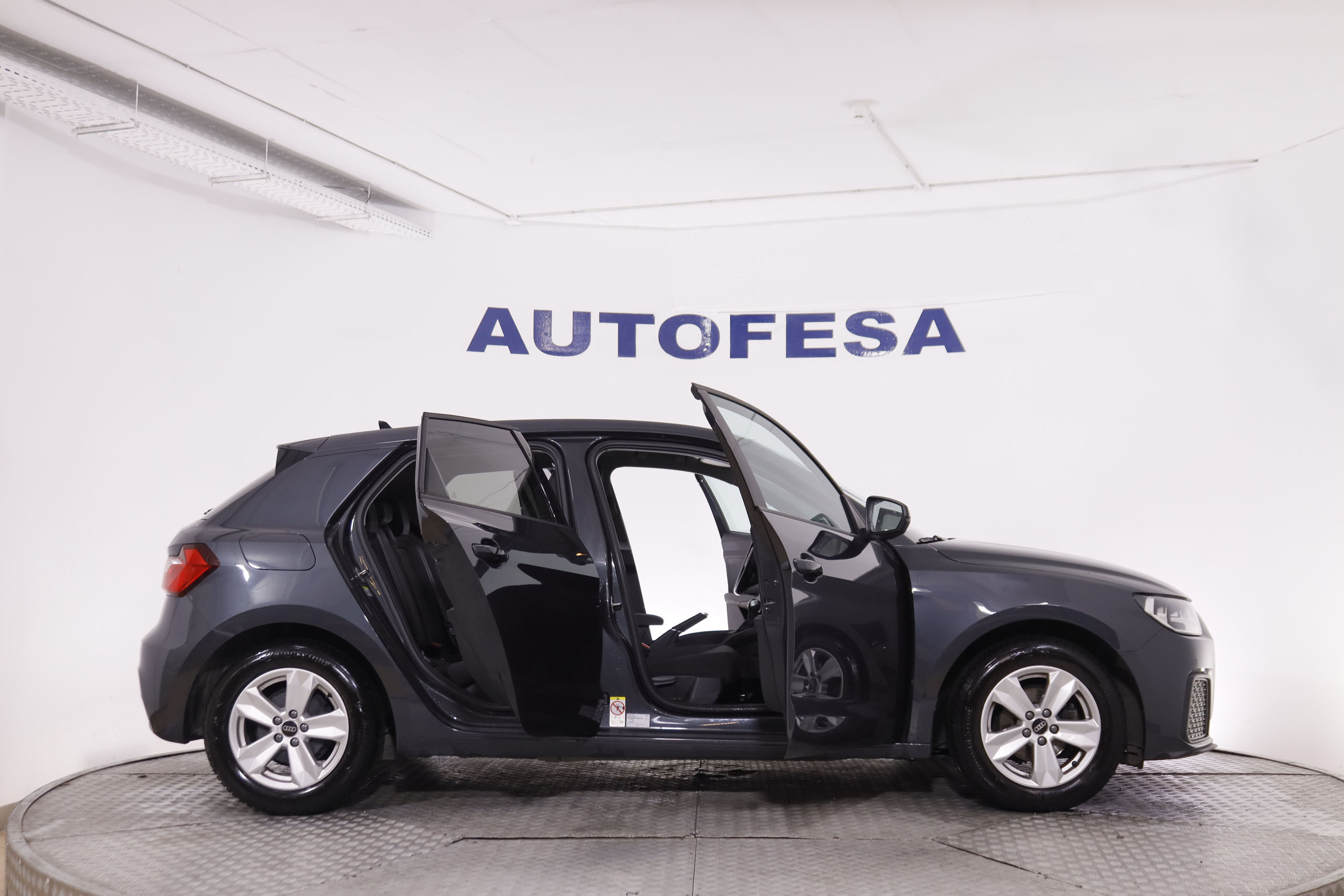 Audi A1 1.0 25 TFSI ADVANCE AUTO 95CV 5P # IVA DEDUCIBLE, NAVY, PARKTRONIC foto 11