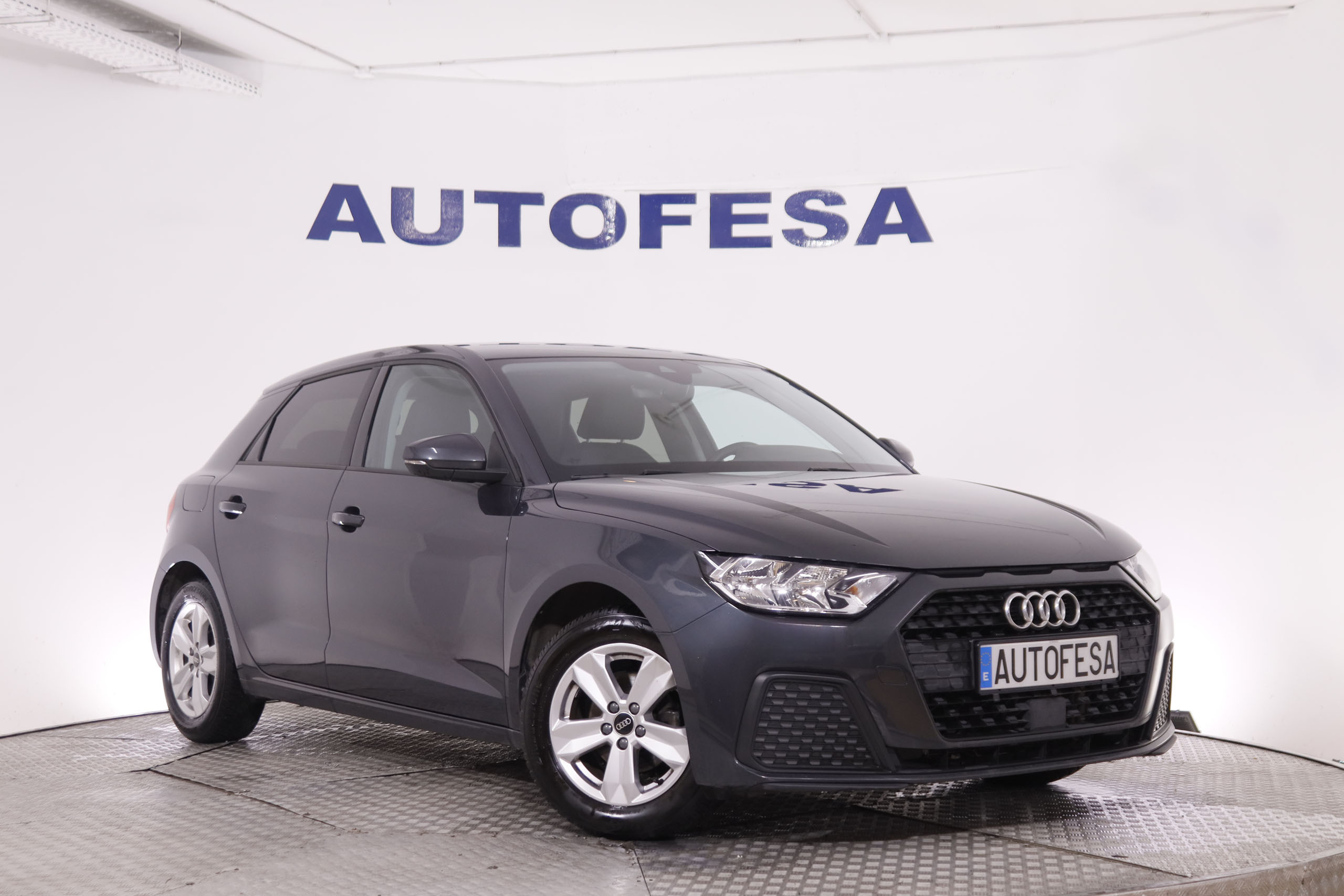 Audi A1 1.0 25 TFSI ADVANCE AUTO 95CV 5P # IVA DEDUCIBLE, NAVY, PARKTRONIC foto 3