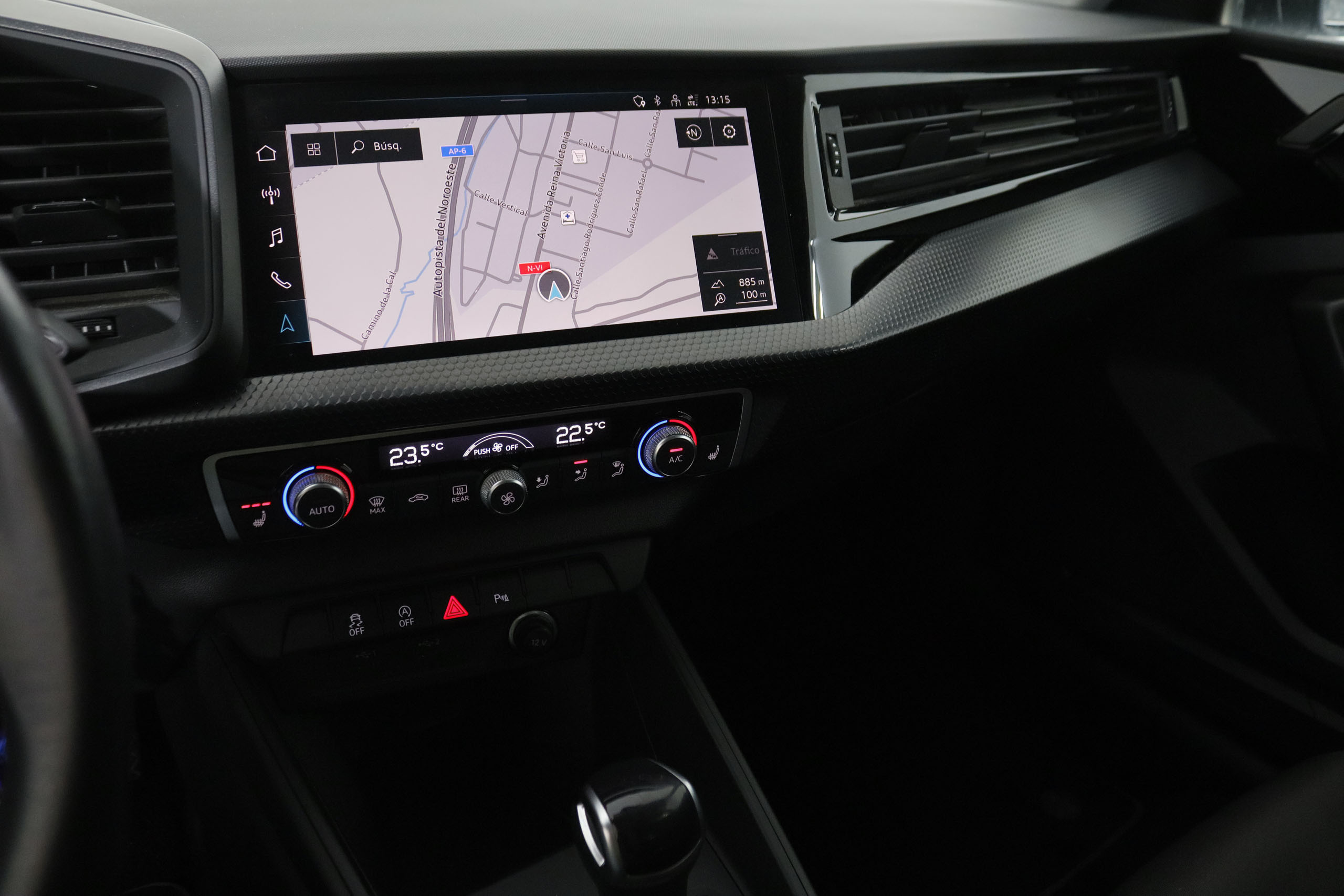 Audi A1 1.0 25 TFSI ADVANCE AUTO 95CV 5P # IVA DEDUCIBLE, NAVY, PARKTRONIC foto 19