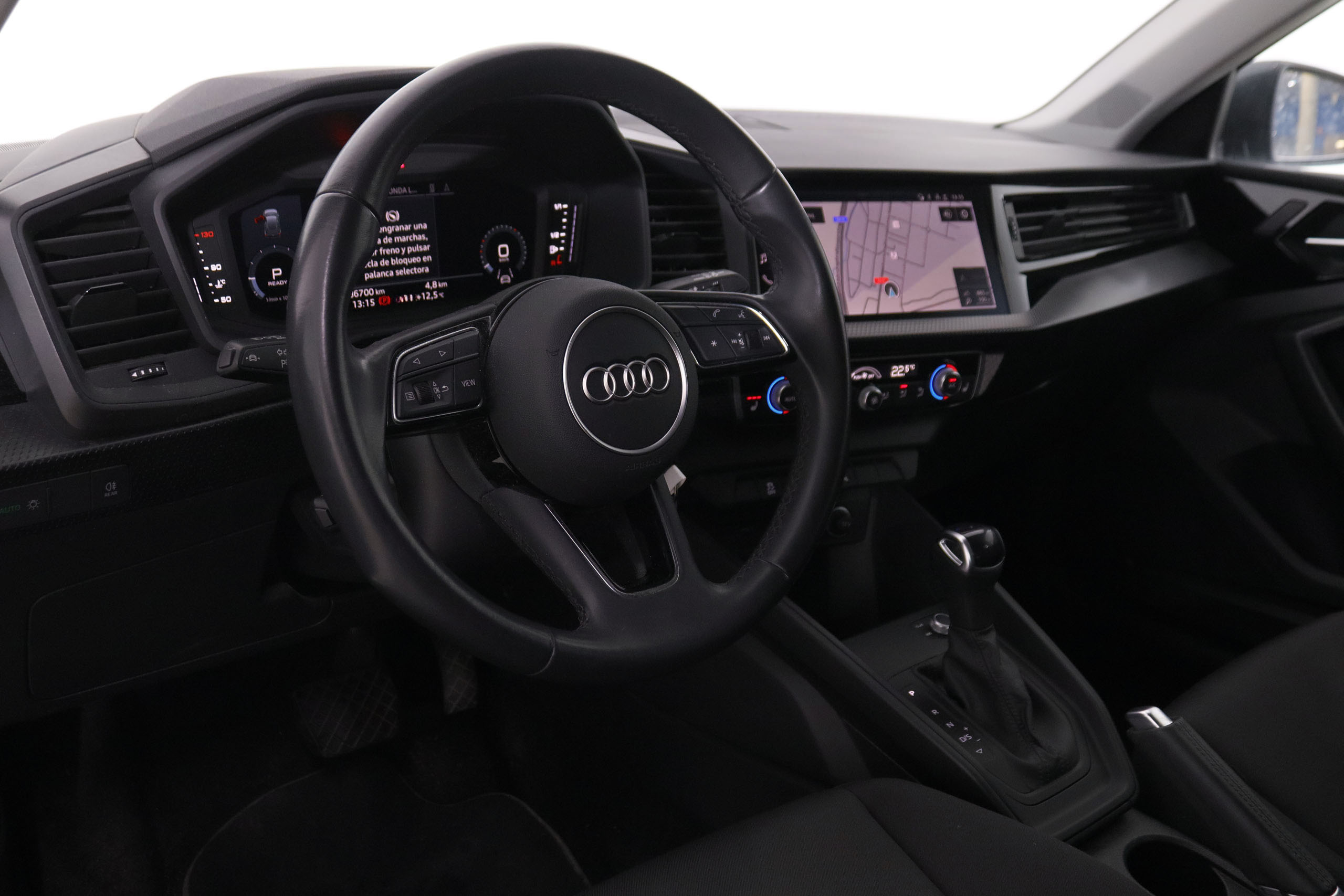 Audi A1 1.0 25 TFSI ADVANCE AUTO 95CV 5P # IVA DEDUCIBLE, NAVY, PARKTRONIC foto 14