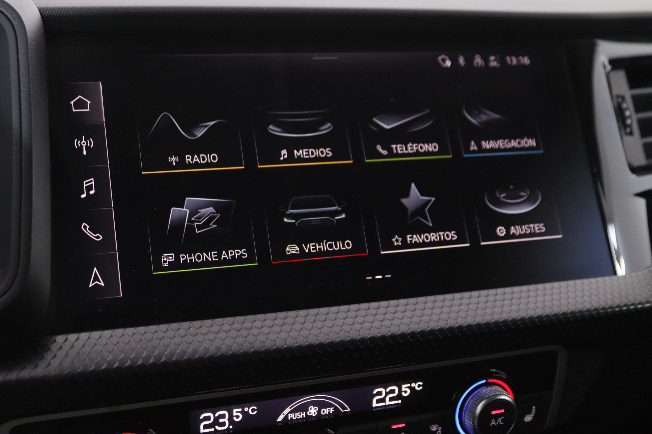 Audi A1 1.0 25 TFSI ADVANCE AUTO 95CV 5P # IVA DEDUCIBLE, NAVY, PARKTRONIC foto 23