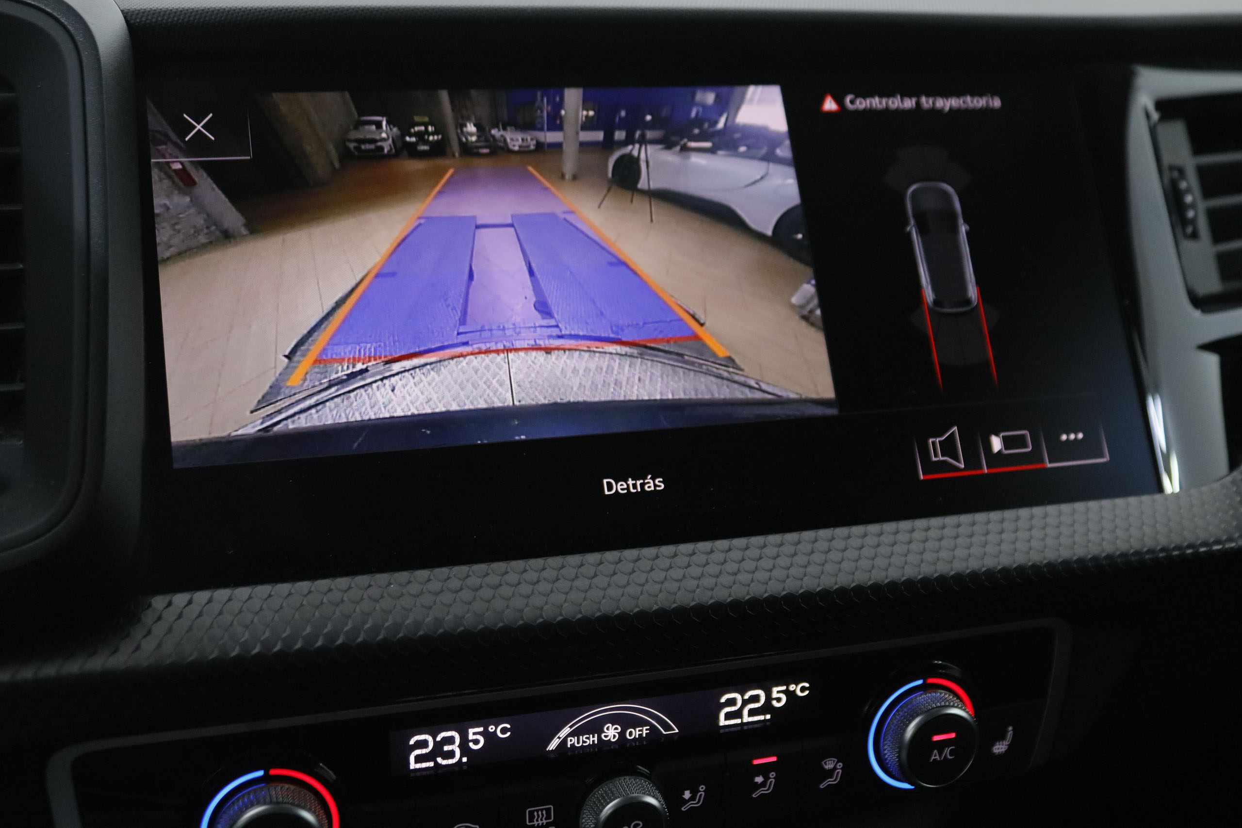 Audi A1 1.0 25 TFSI ADVANCE AUTO 95CV 5P # IVA DEDUCIBLE, NAVY, PARKTRONIC foto 22