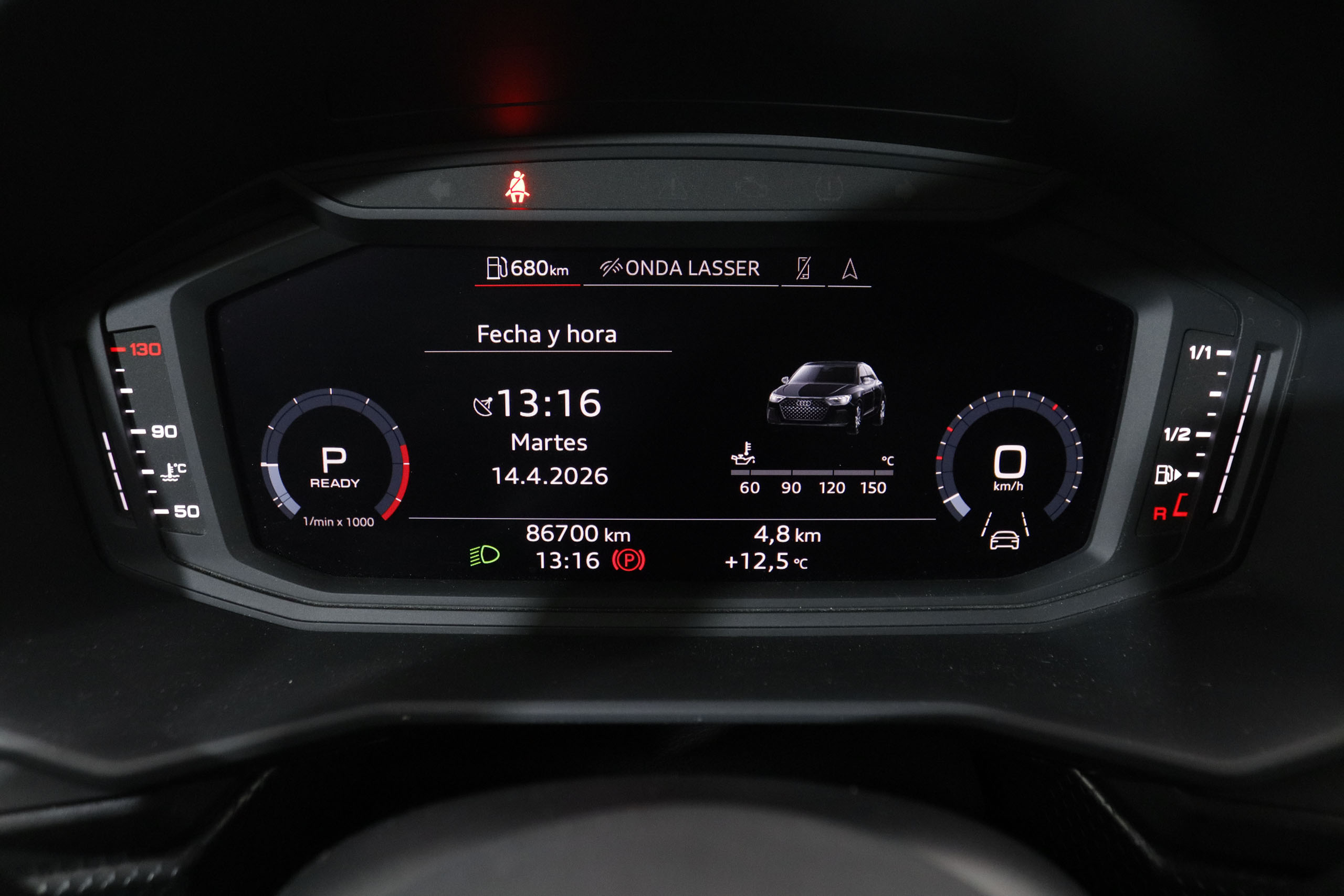 Audi A1 1.0 25 TFSI ADVANCE AUTO 95CV 5P # IVA DEDUCIBLE, NAVY, PARKTRONIC foto 17