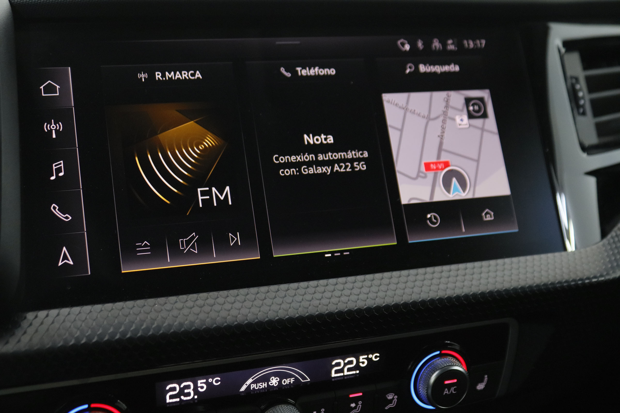 Audi A1 1.0 25 TFSI ADVANCE AUTO 95CV 5P # IVA DEDUCIBLE, NAVY, PARKTRONIC foto 21