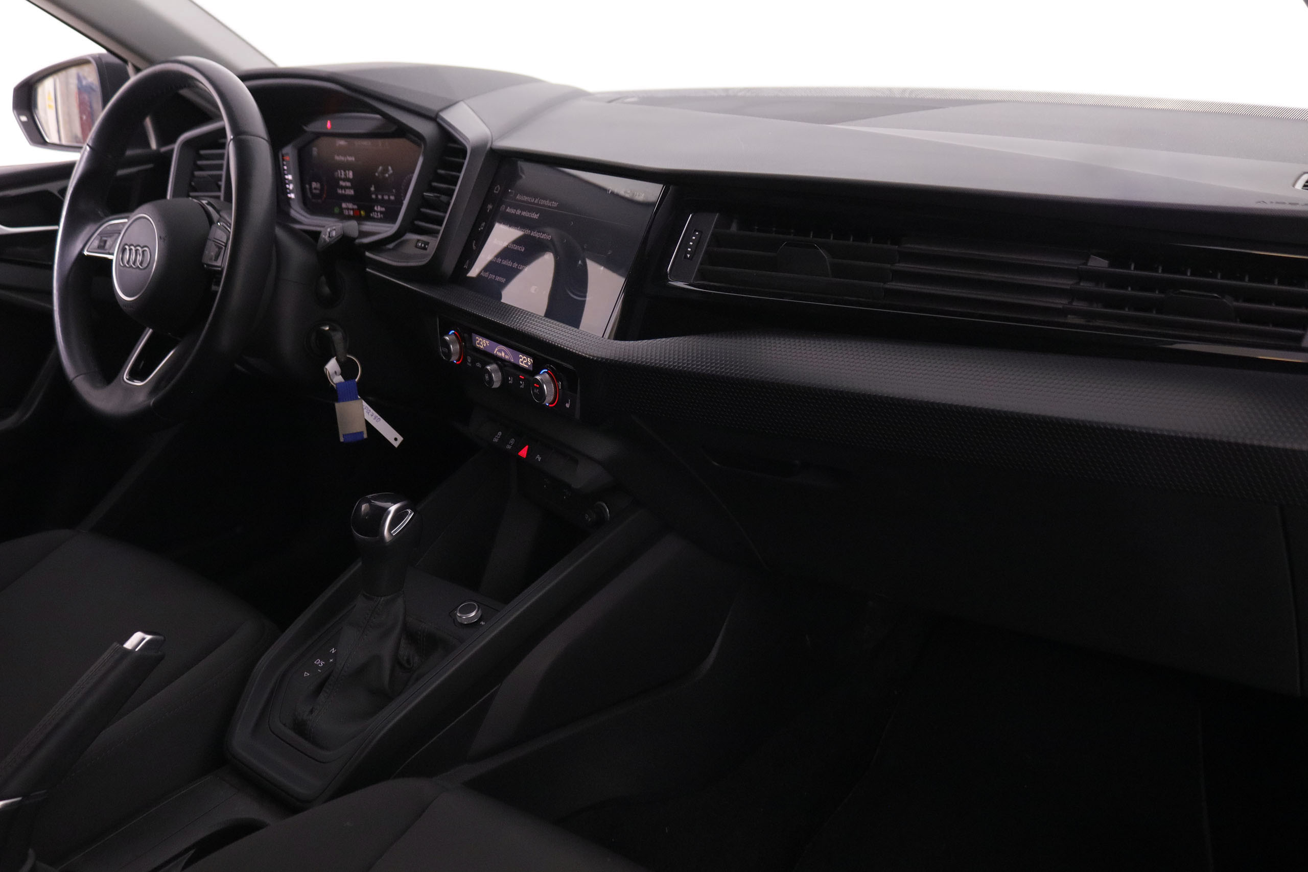 Audi A1 1.0 25 TFSI ADVANCE AUTO 95CV 5P # IVA DEDUCIBLE, NAVY, PARKTRONIC foto 15