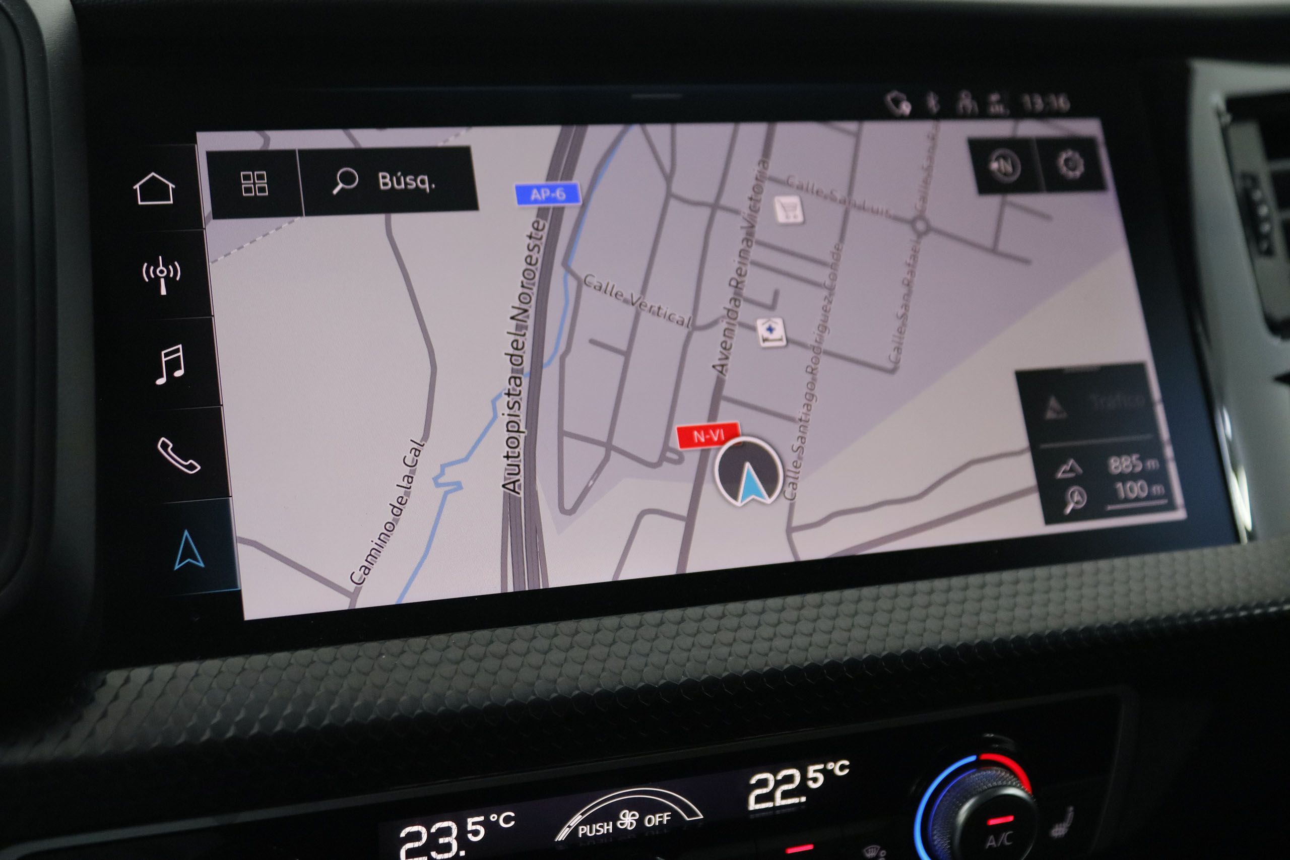 Audi A1 1.0 25 TFSI ADVANCE AUTO 95CV 5P # IVA DEDUCIBLE, NAVY, PARKTRONIC foto 20