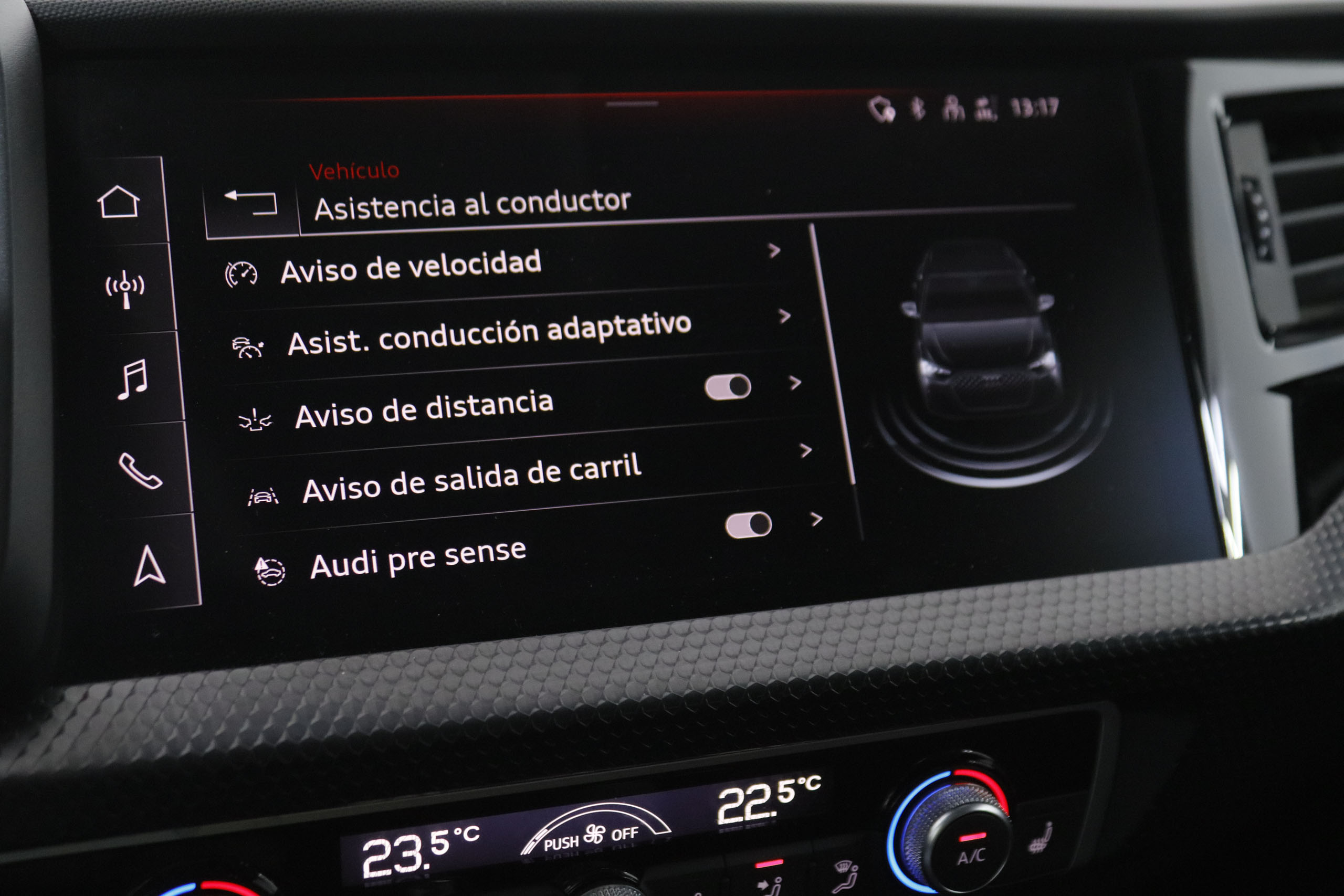 Audi A1 1.0 25 TFSI ADVANCE AUTO 95CV 5P # IVA DEDUCIBLE, NAVY, PARKTRONIC foto 24