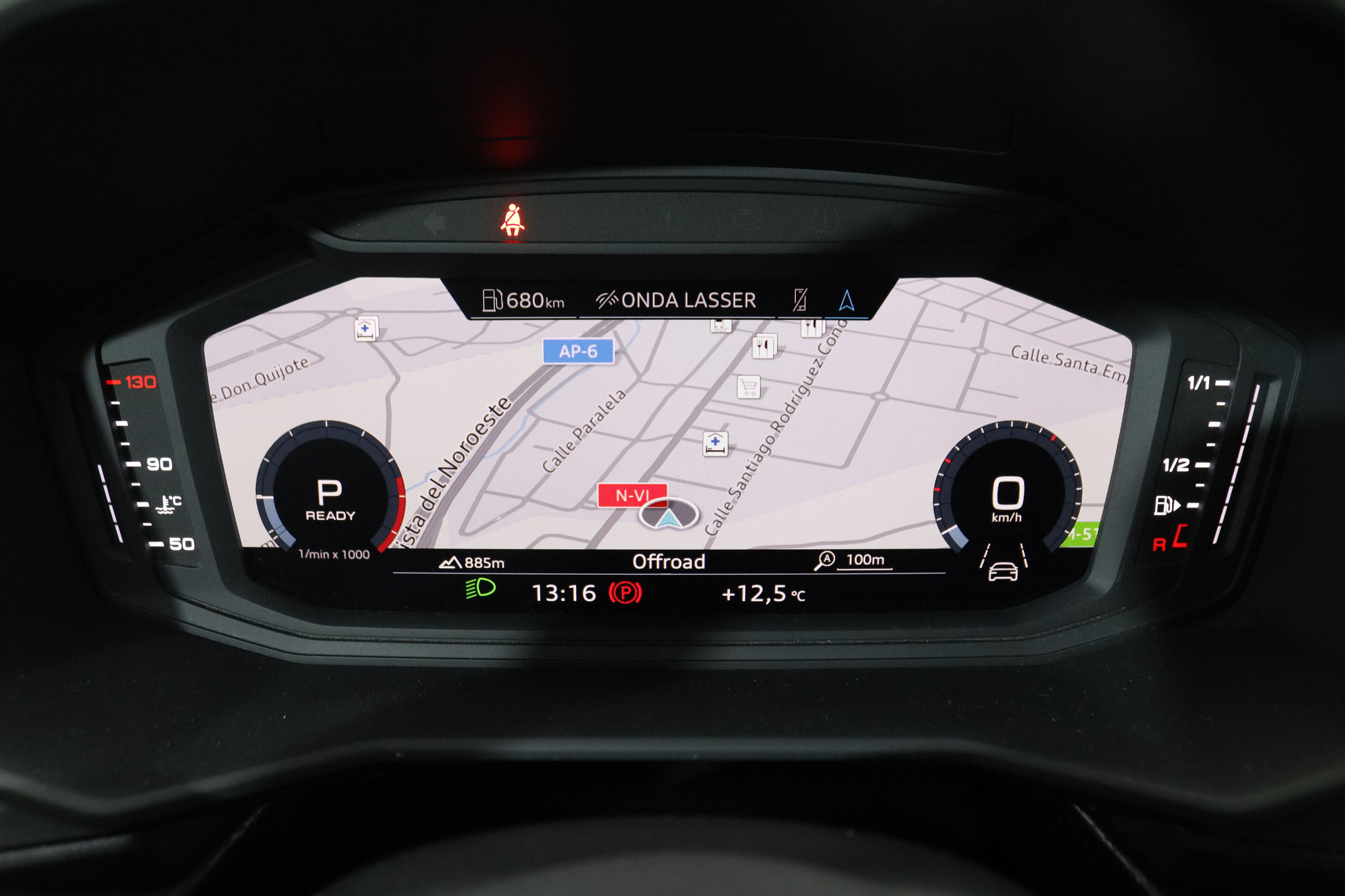 Audi A1 1.0 25 TFSI ADVANCE AUTO 95CV 5P # IVA DEDUCIBLE, NAVY, PARKTRONIC foto 18