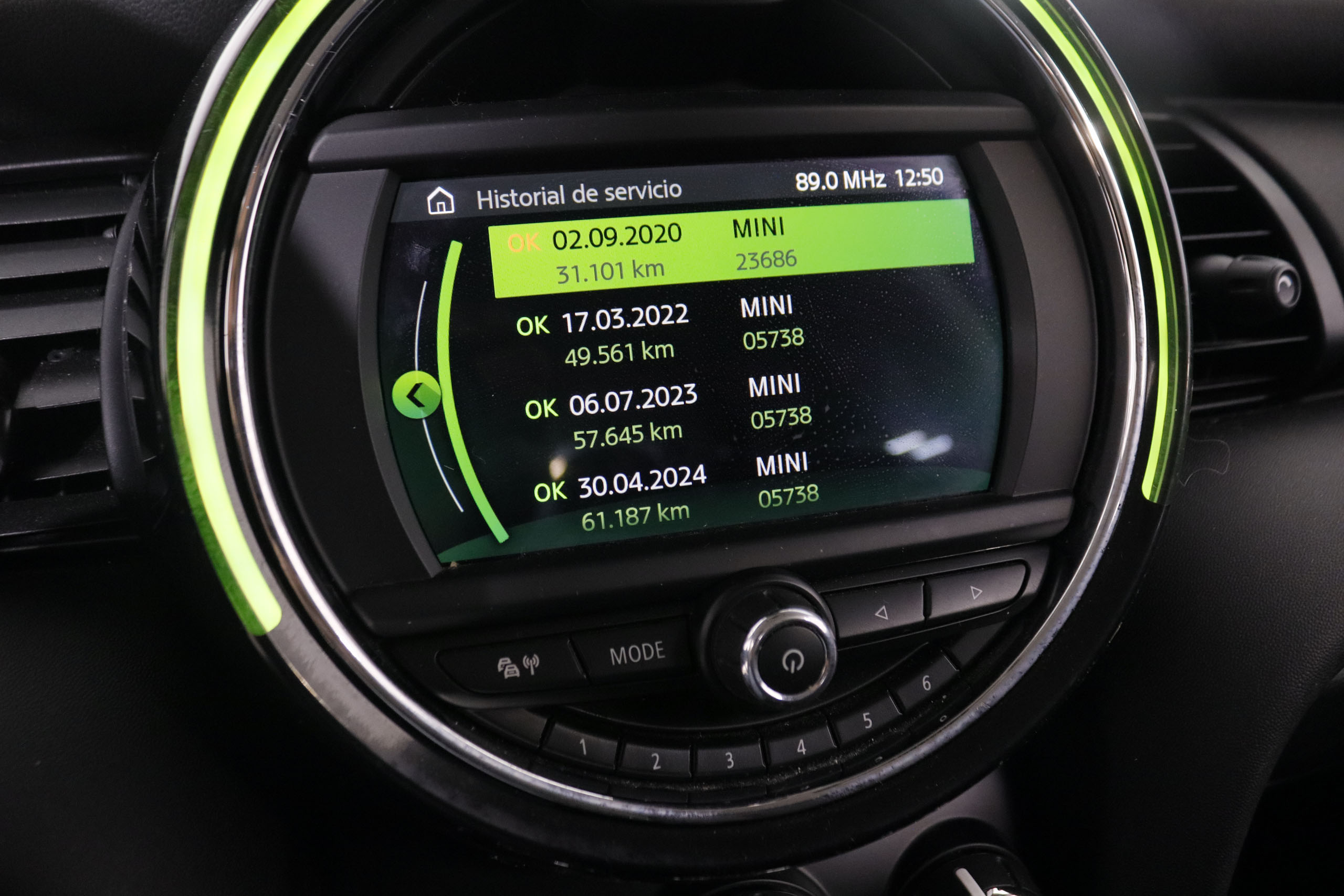 Mini One 1.5 102CV 3P #TODAS LAS REVISIONES EN MINI, NAVY foto 27