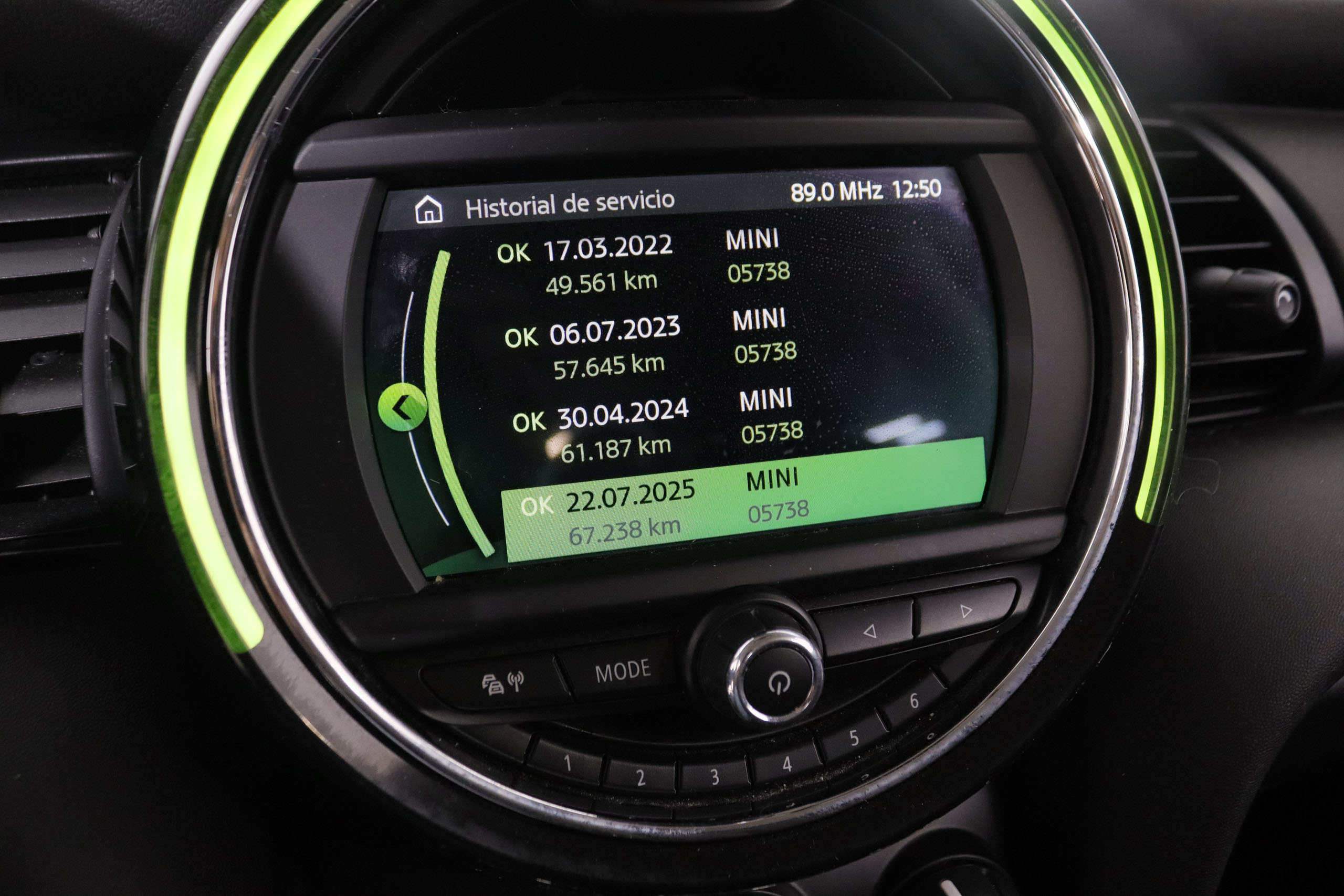 Mini One 1.5 102CV 3P #TODAS LAS REVISIONES EN MINI, NAVY foto 28