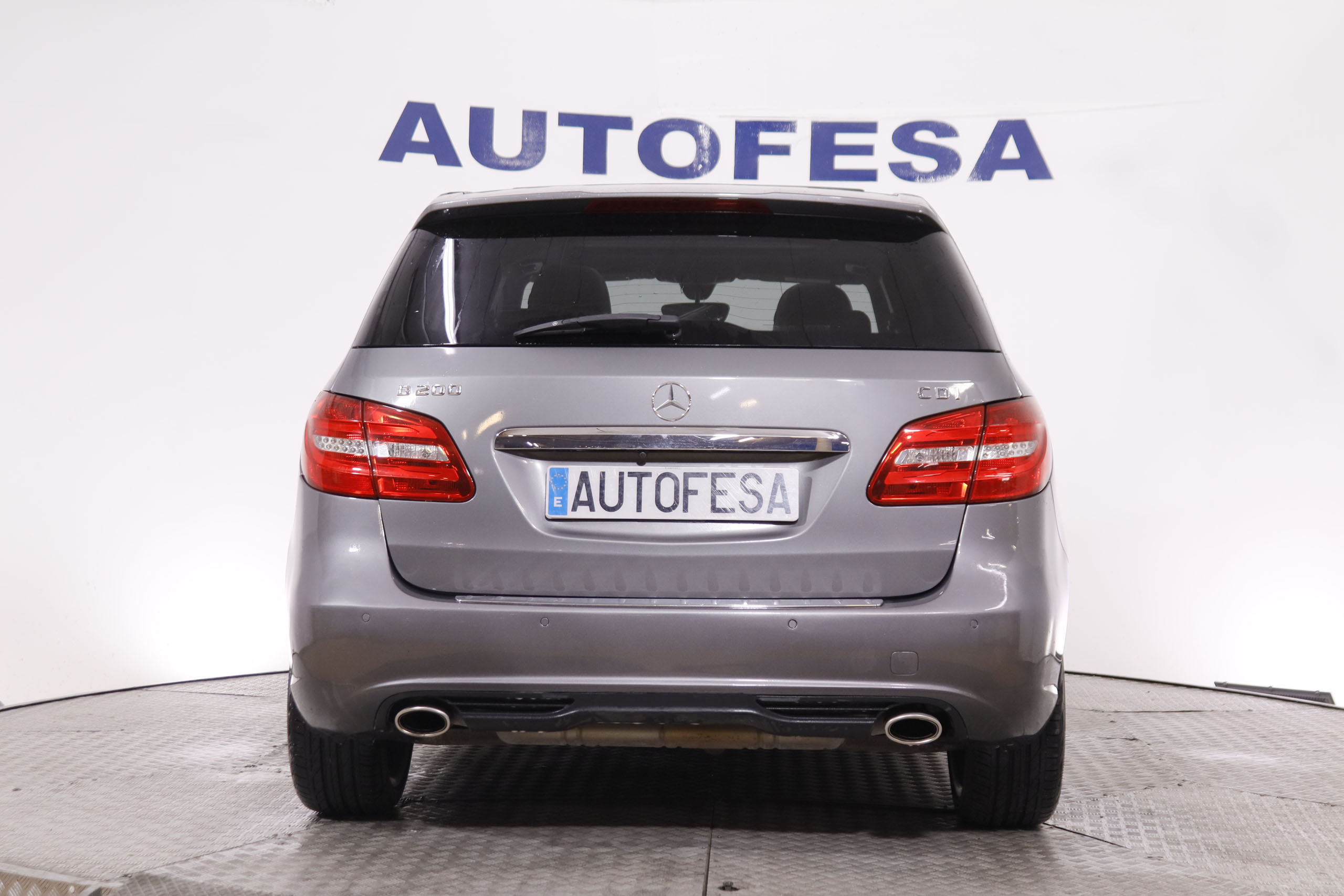 Mercedes-benz B 200 CLASE B B200D SPORT AUTO 136CV 5P # TECHO ELEC PANORAMICO, NAVY foto 6