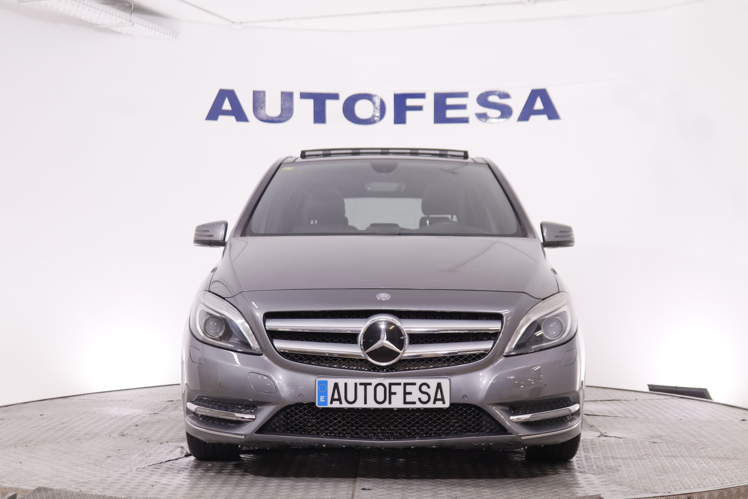 Mercedes-benz B 200 CLASE B B200D SPORT AUTO 136CV 5P # TECHO ELEC PANORAMICO, NAVY foto 2