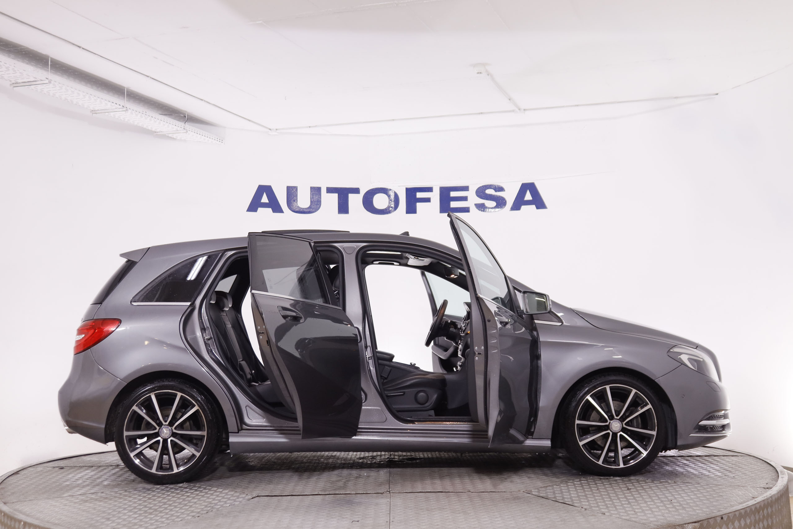 Mercedes-benz B 200 CLASE B B200D SPORT AUTO 136CV 5P # TECHO ELEC PANORAMICO, NAVY foto 11