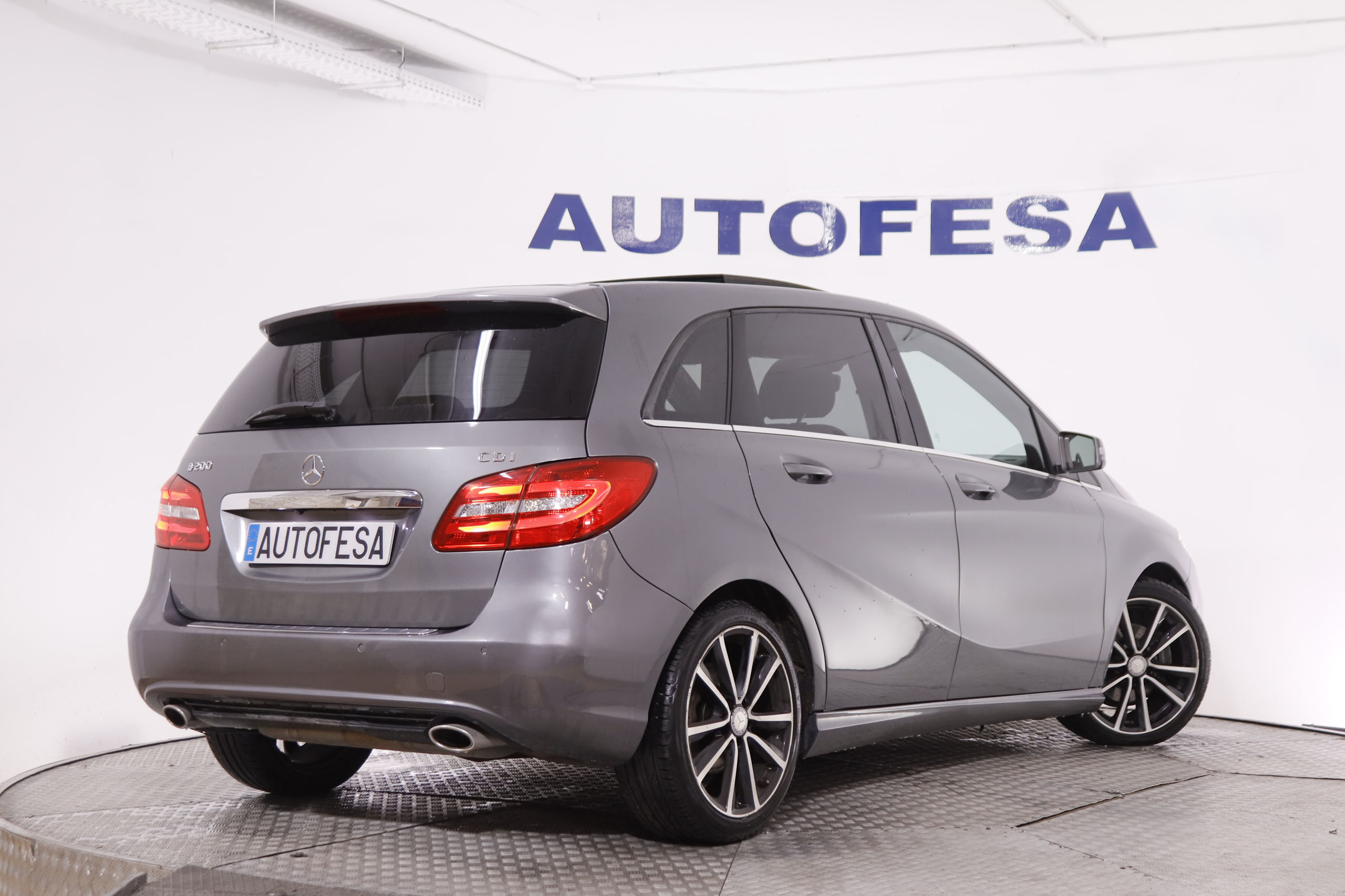 Mercedes-benz B 200 CLASE B B200D SPORT AUTO 136CV 5P # TECHO ELEC PANORAMICO, NAVY foto 7