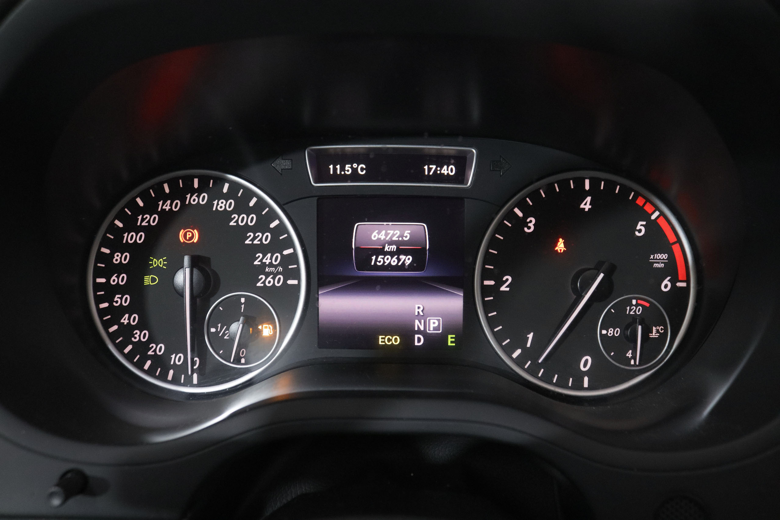 Mercedes-benz B 200 CLASE B B200D SPORT AUTO 136CV 5P # TECHO ELEC PANORAMICO, NAVY foto 19