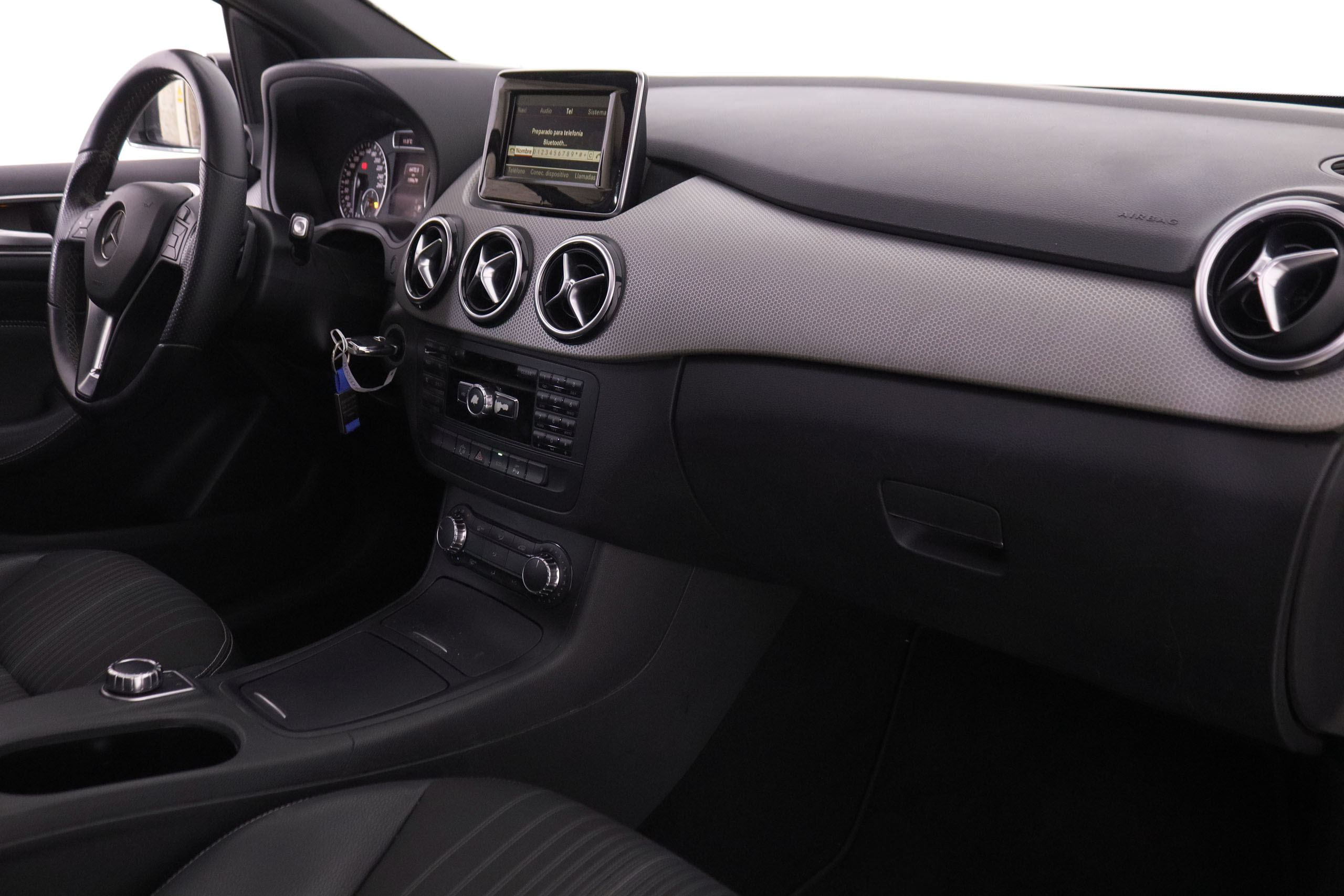 Mercedes-benz B 200 CLASE B B200D SPORT AUTO 136CV 5P # TECHO ELEC PANORAMICO, NAVY foto 17