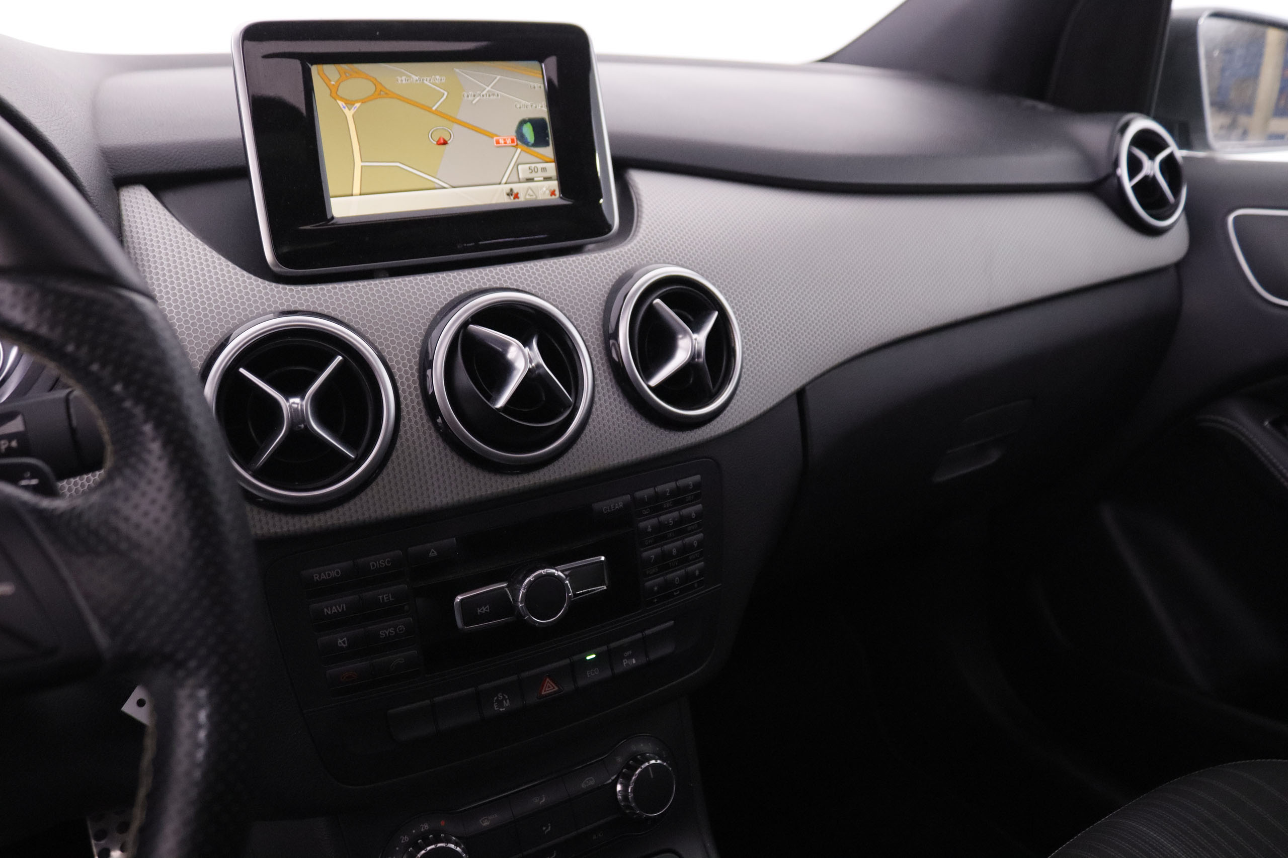 Mercedes-benz B 200 CLASE B B200D SPORT AUTO 136CV 5P # TECHO ELEC PANORAMICO, NAVY foto 20