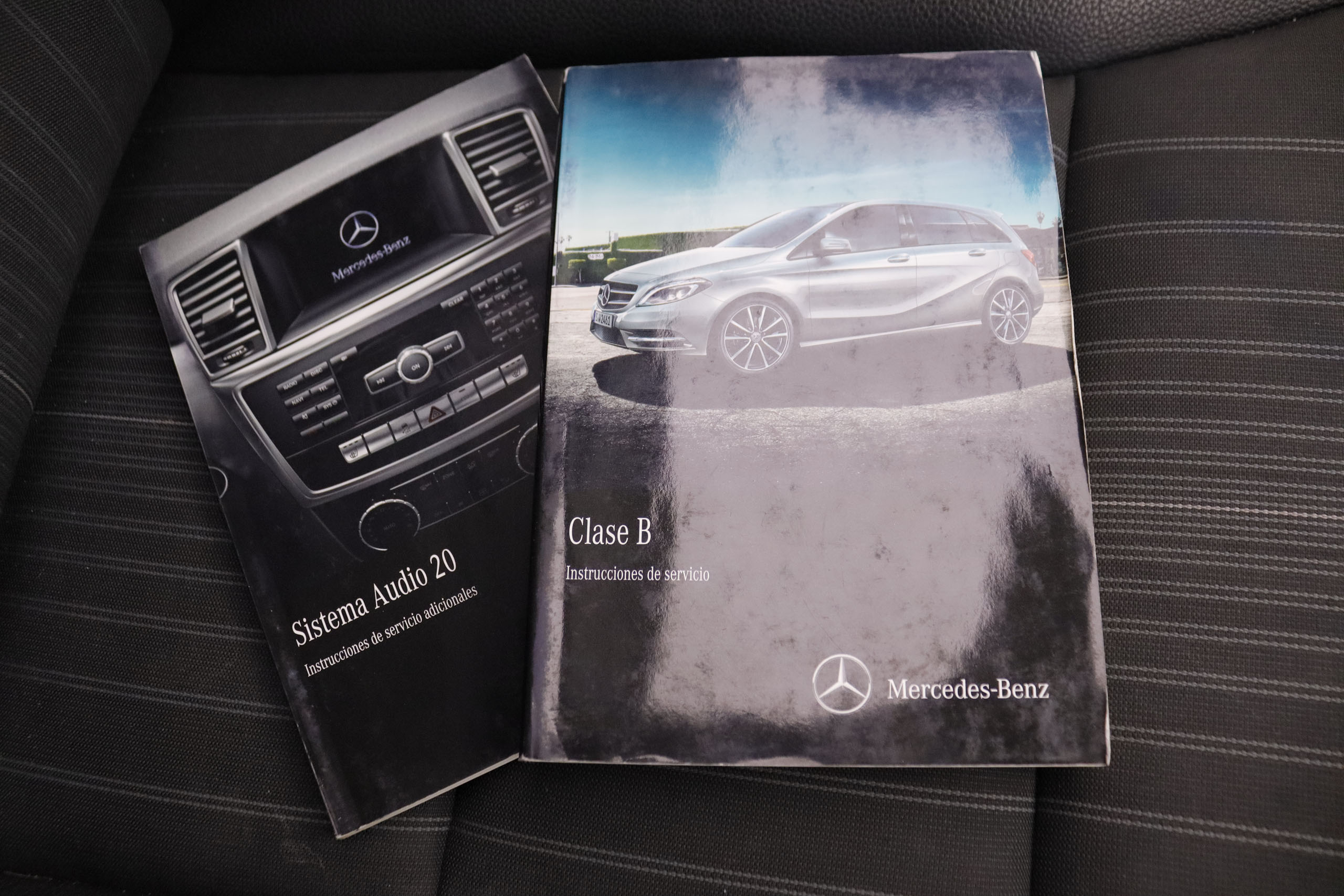 Mercedes-benz B 200 CLASE B B200D SPORT AUTO 136CV 5P # TECHO ELEC PANORAMICO, NAVY foto 28