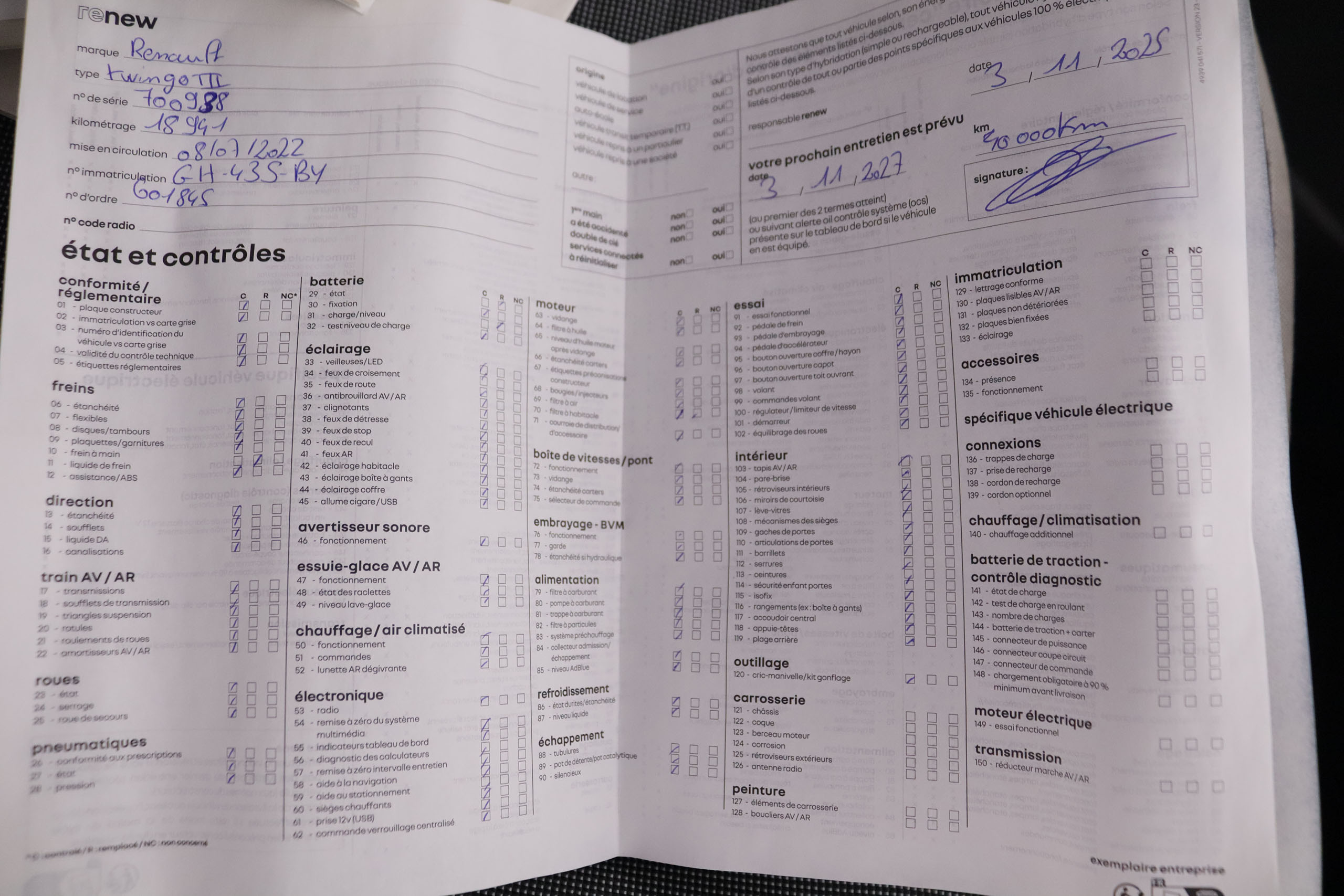 Renault Twingo ELECTRICO E-TECH EQUILIBRE AUTO 82CV 5P # IVA DEDUCIBLE foto 25