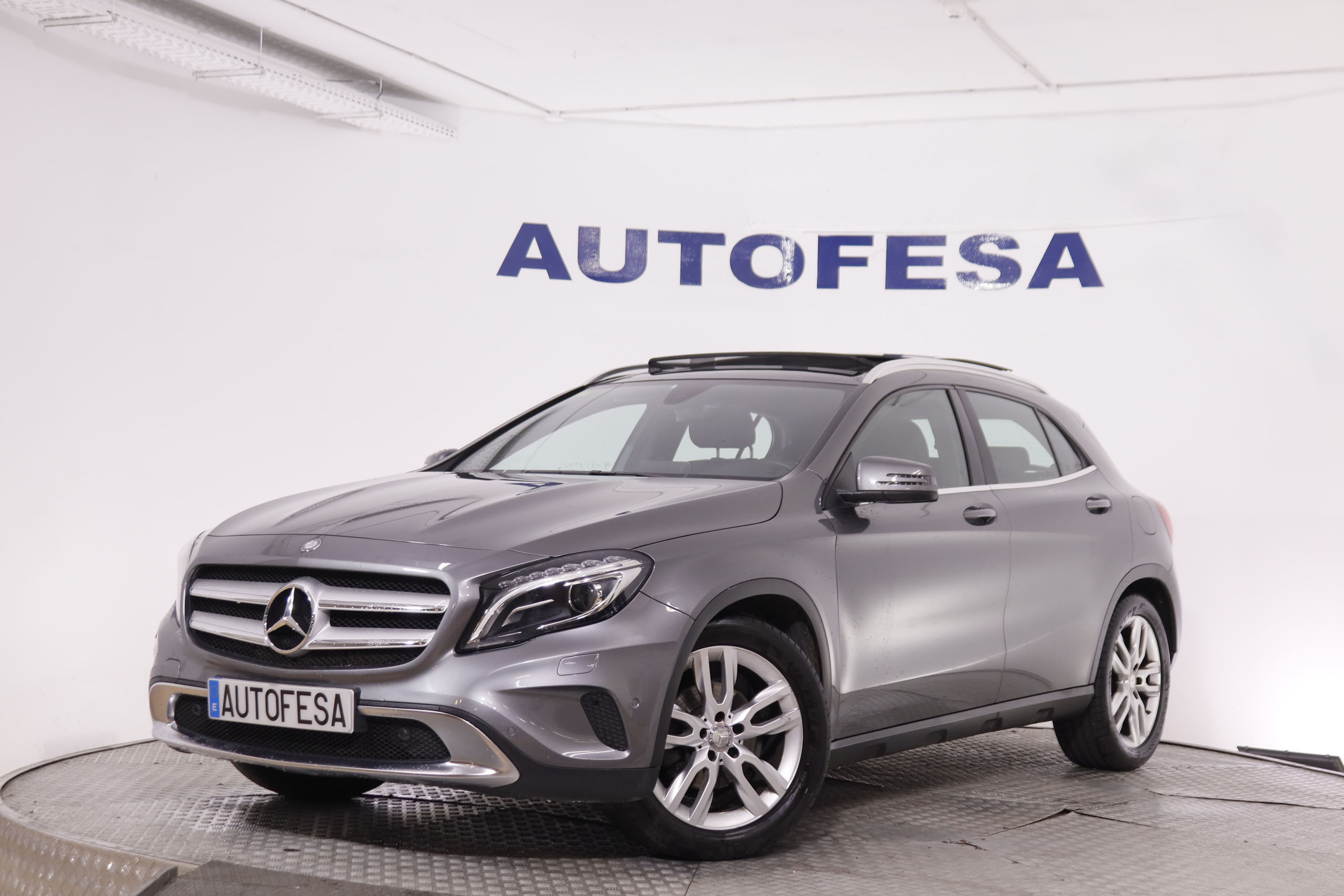 Mercedes-benz Gla 220 CLASE GLA GLA220D URBAN 4MATIC 7G-DCT AUTO 170CV 5P # CUERO, TECHO ELEC PANORAMICO foto 8