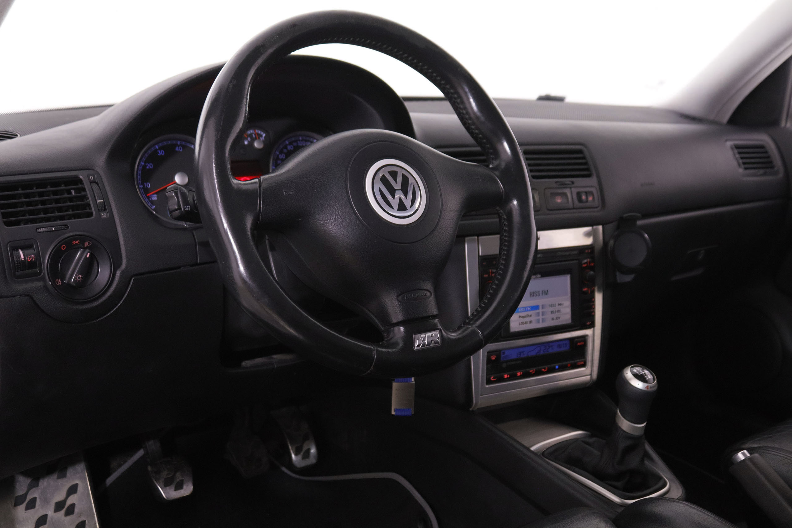 Volkswagen Golf R32 3.2 V6 240CV 4 MOTION 3P # TECHO ELE, CUERO,XENON foto 15