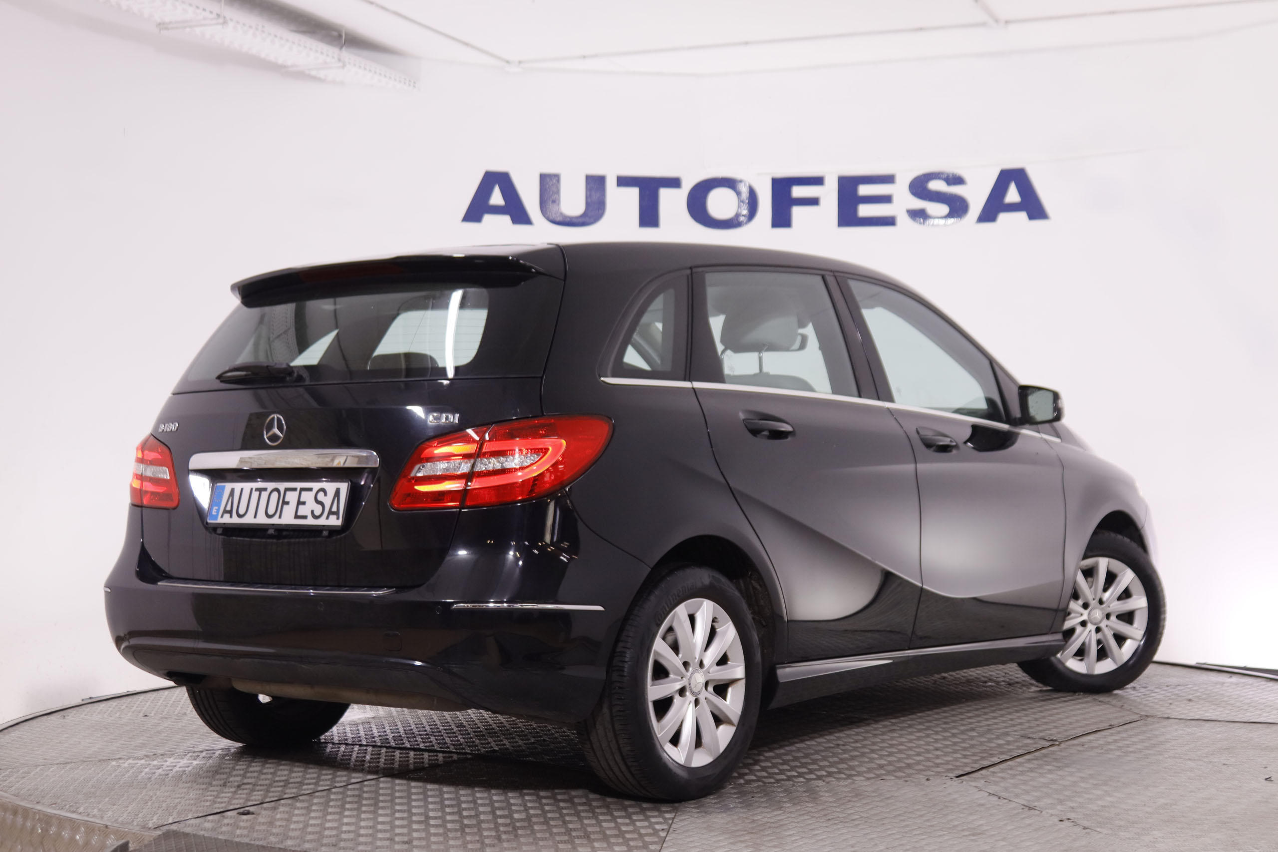 Mercedes-benz B 180 CLASE B B180 CDI 109CV 5P # NAVY, PARKTRONIC foto 6