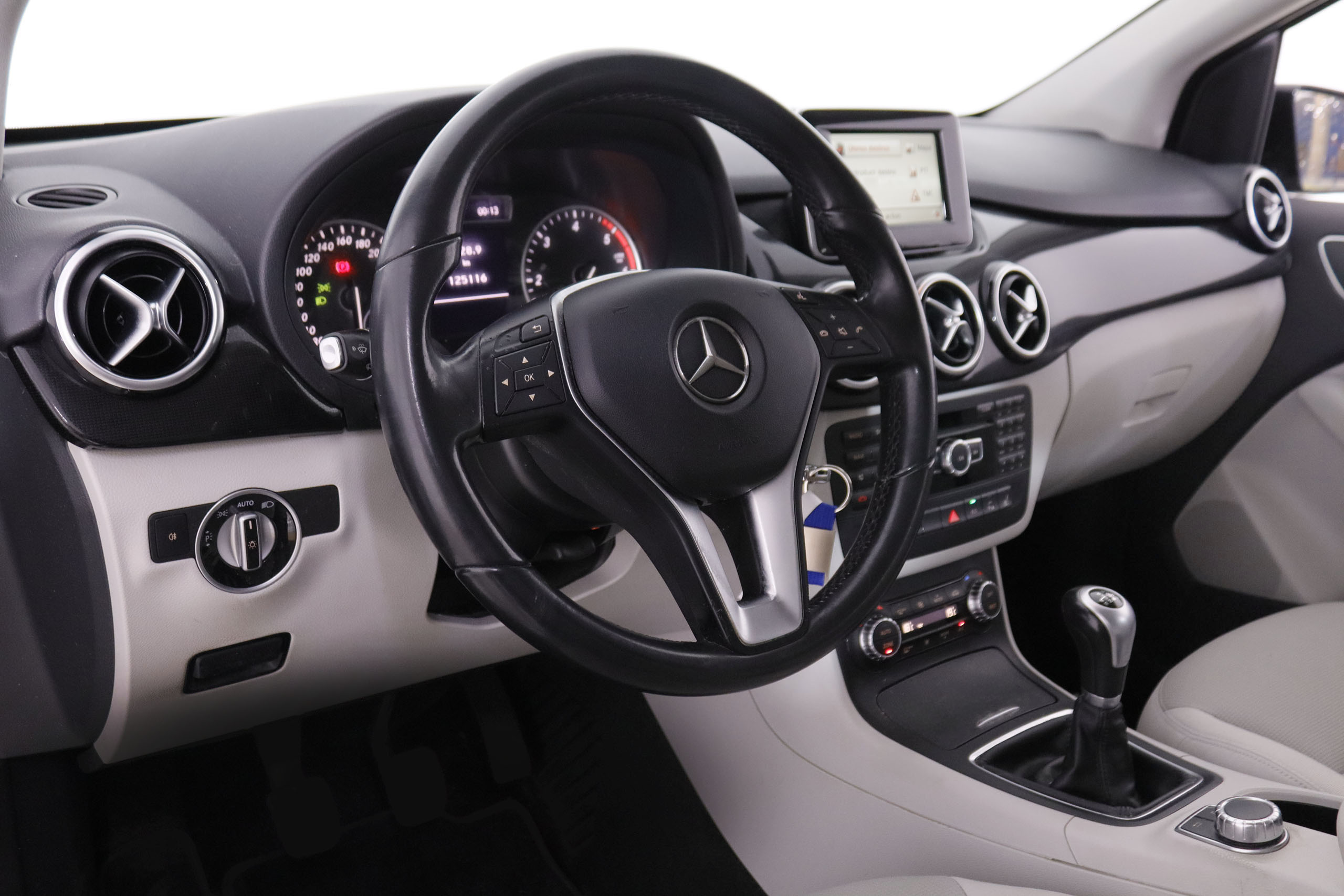 Mercedes-benz B 180 CLASE B B180 CDI 109CV 5P # NAVY, PARKTRONIC foto 14