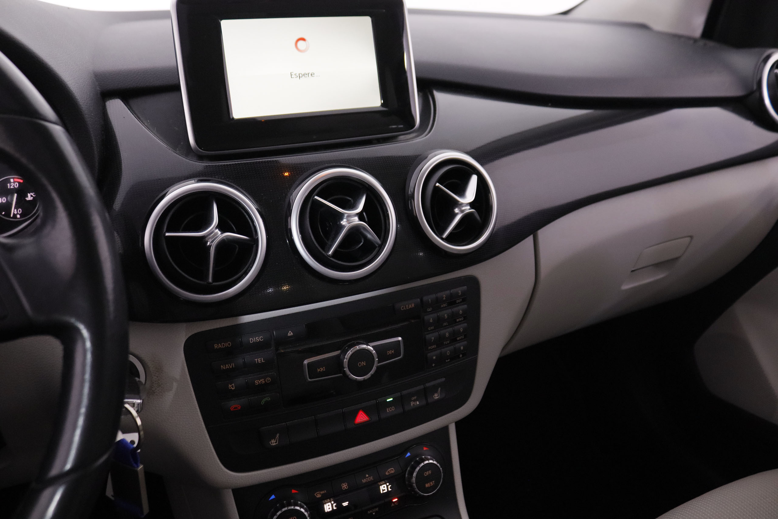 Mercedes-benz B 180 CLASE B B180 CDI 109CV 5P # NAVY, PARKTRONIC foto 18