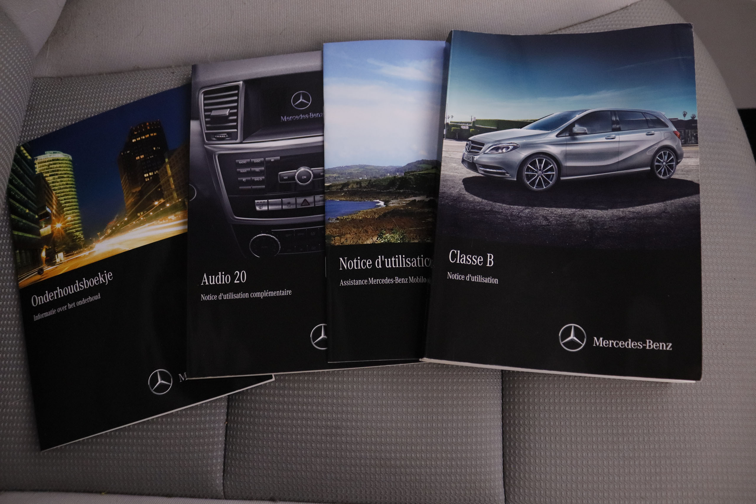 Mercedes-benz B 180 CLASE B B180 CDI 109CV 5P # NAVY, PARKTRONIC foto 24