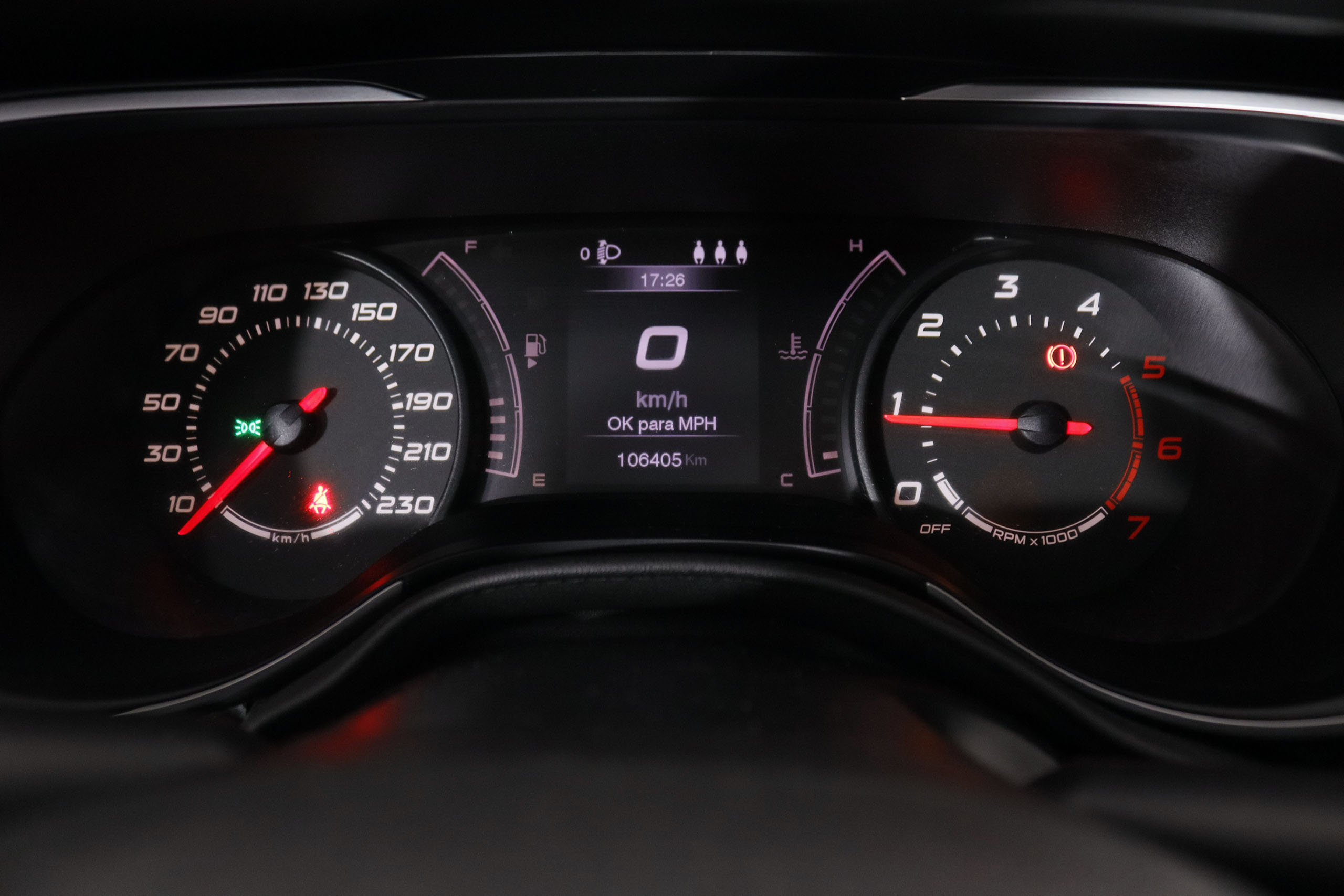 Fiat Tipo 1.6 D  MJET LOUNGE 120CV 5P # NAVY, PARKTRONIC foto 17