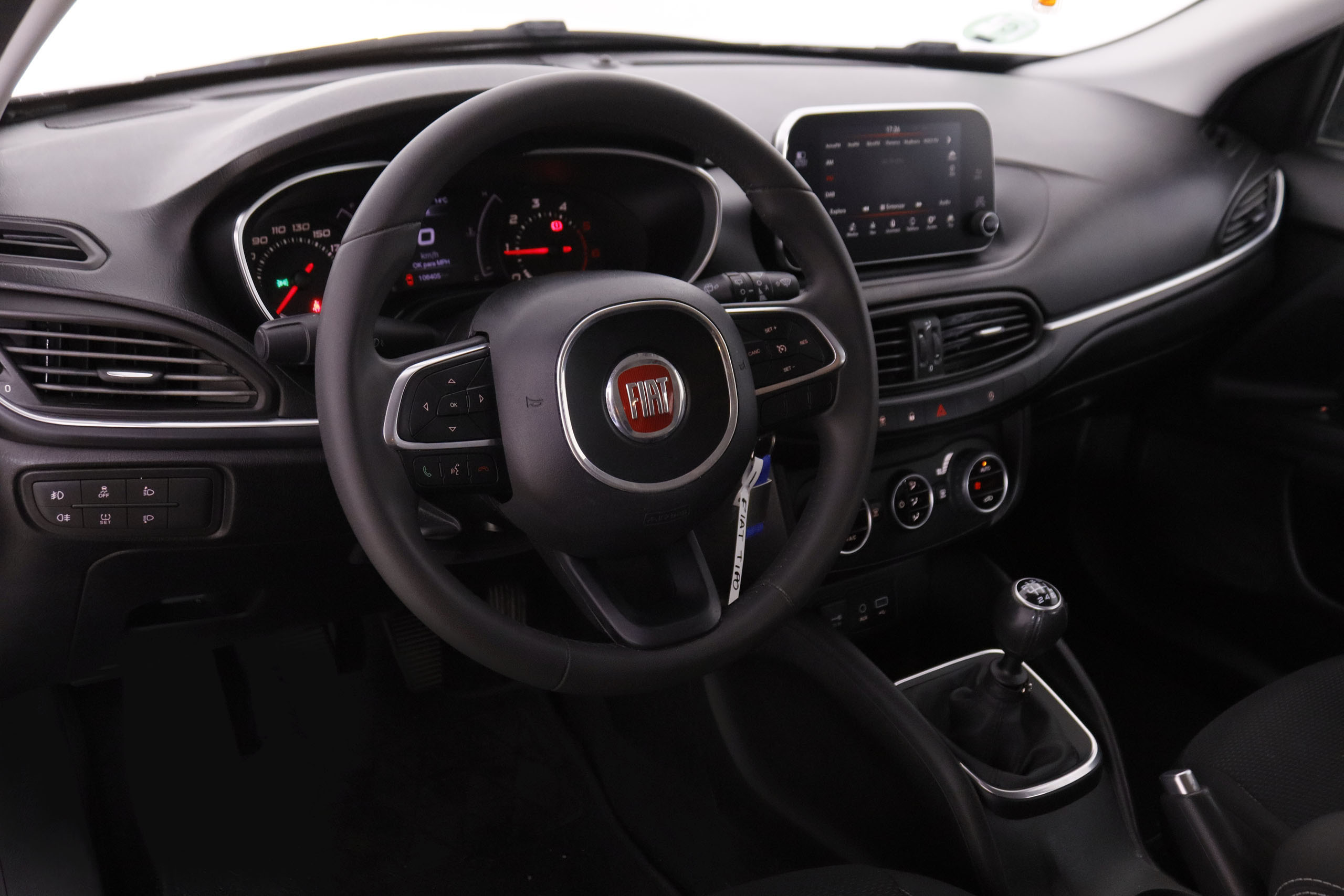 Fiat Tipo 1.6 D  MJET LOUNGE 120CV 5P # NAVY, PARKTRONIC foto 14