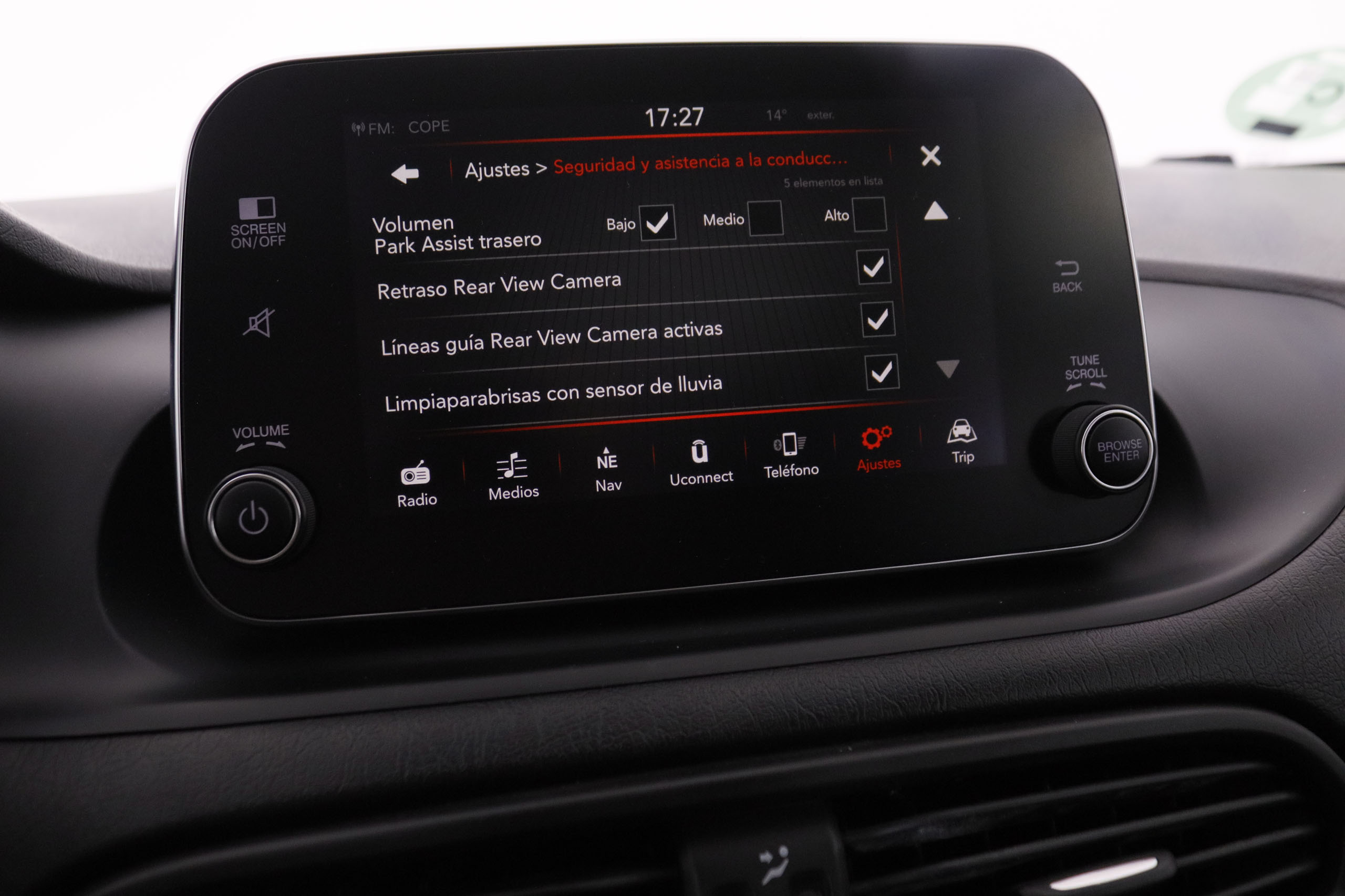 Fiat Tipo 1.6 D  MJET LOUNGE 120CV 5P # NAVY, PARKTRONIC foto 21