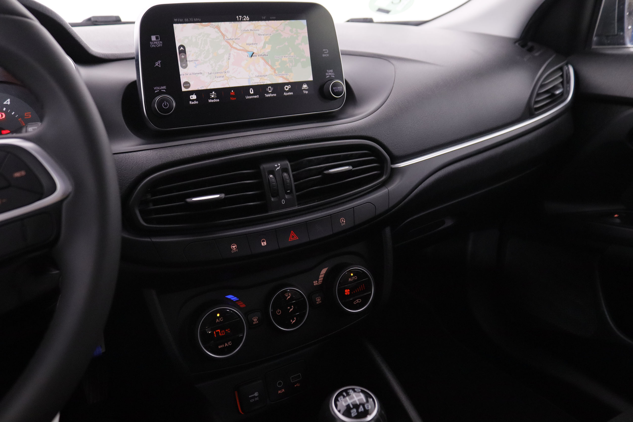 Fiat Tipo 1.6 D  MJET LOUNGE 120CV 5P # NAVY, PARKTRONIC foto 18