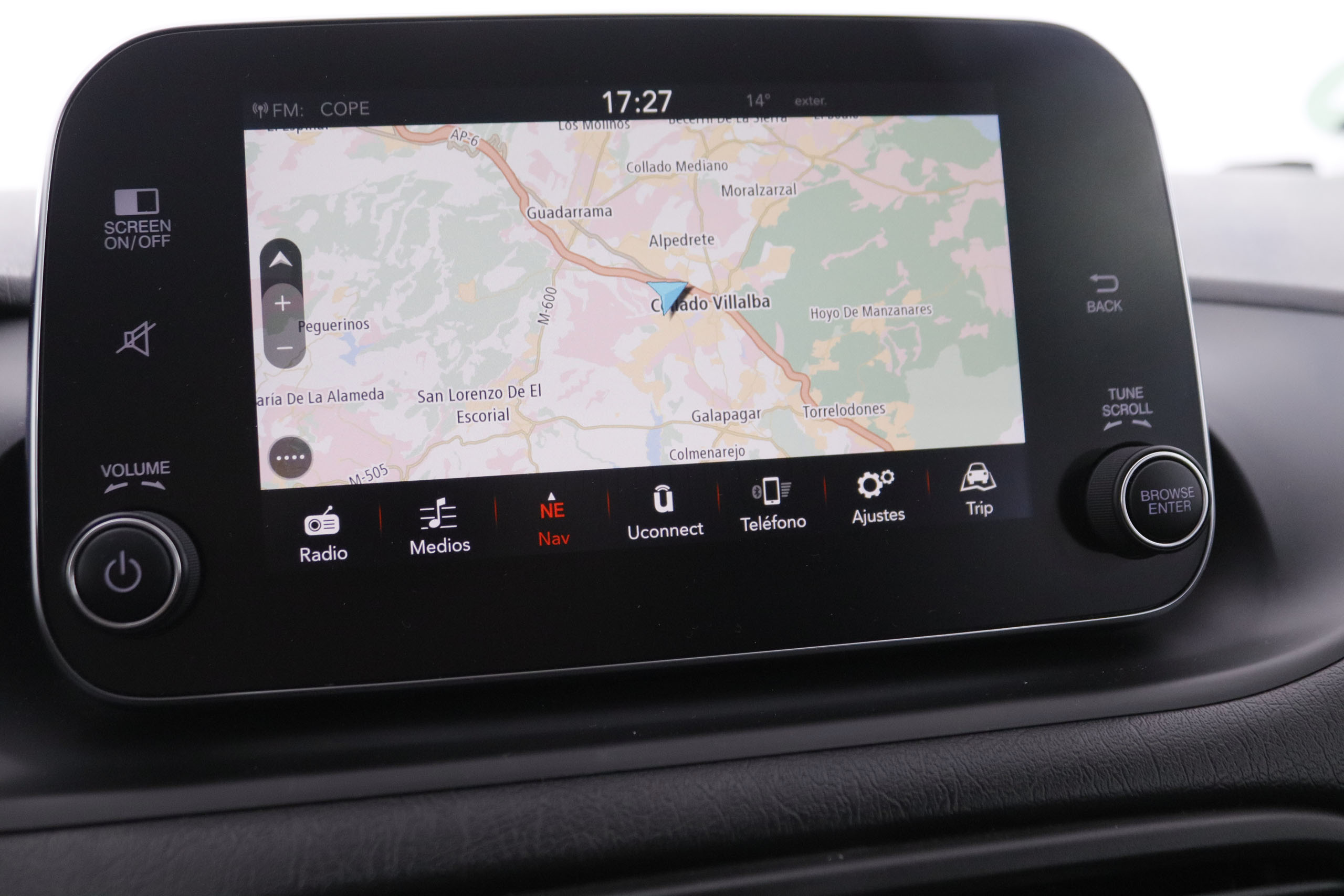 Fiat Tipo 1.6 D  MJET LOUNGE 120CV 5P # NAVY, PARKTRONIC foto 19