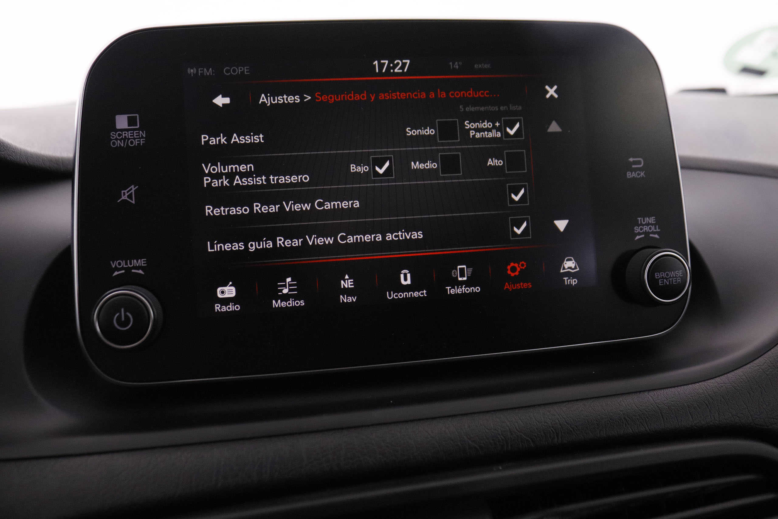 Fiat Tipo 1.6 D  MJET LOUNGE 120CV 5P # NAVY, PARKTRONIC foto 20