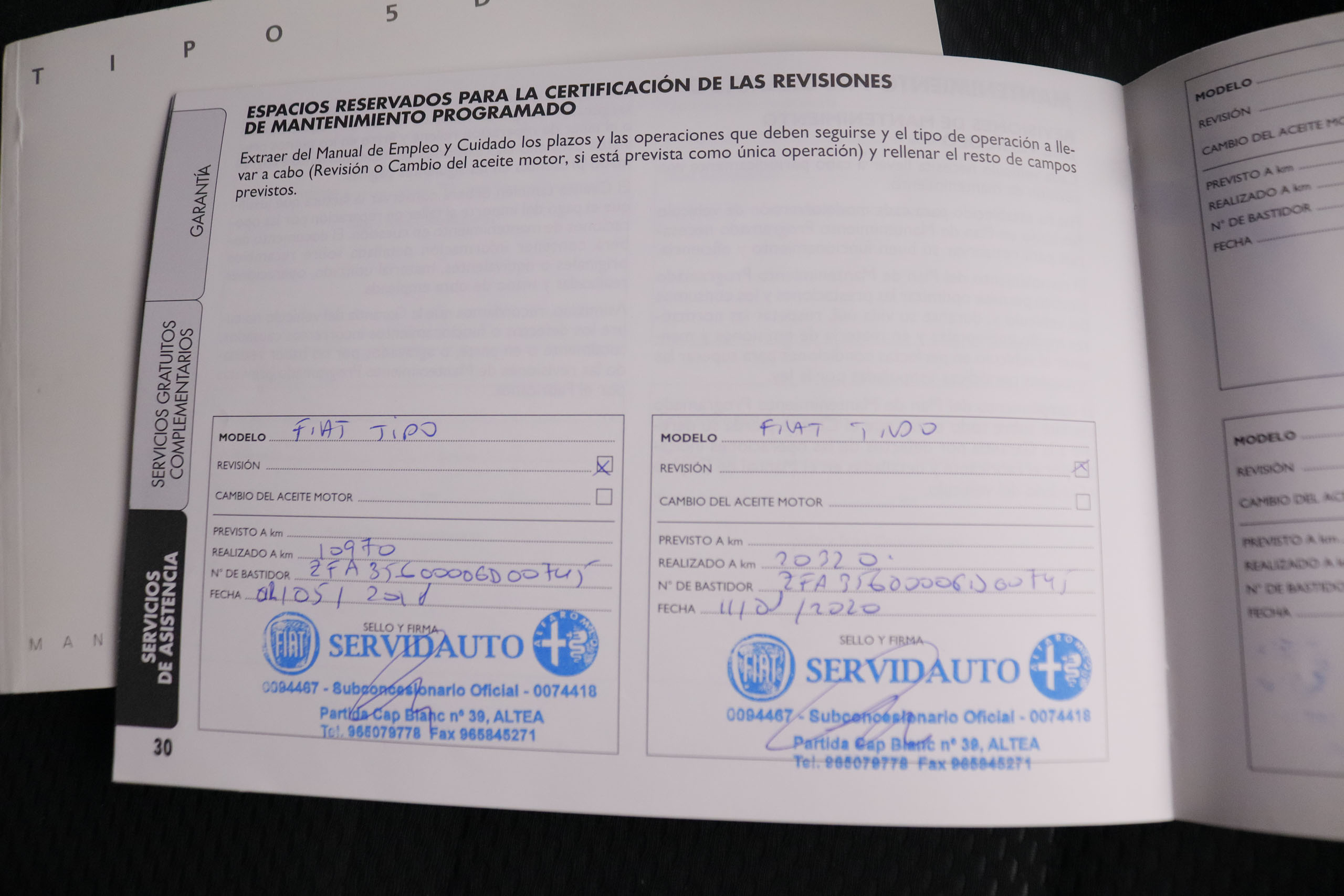 Fiat Tipo 1.6 D  MJET LOUNGE 120CV 5P # NAVY, PARKTRONIC foto 31