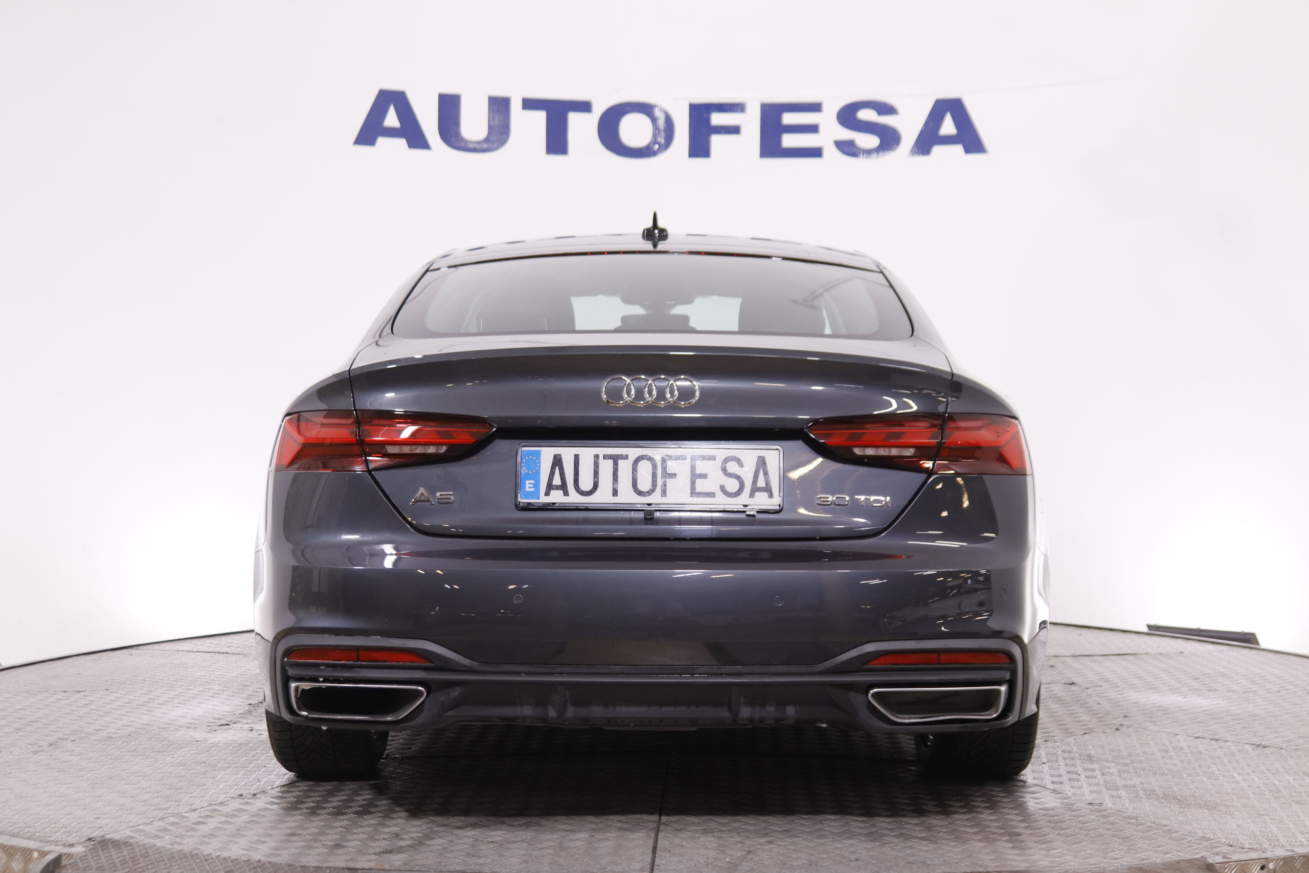 Audi A5 30TDI SPORTBACK AUTO 136CV 5P # IVA DEDUCIBLE, CUERO, NAVY, PARKTRONIC foto 6