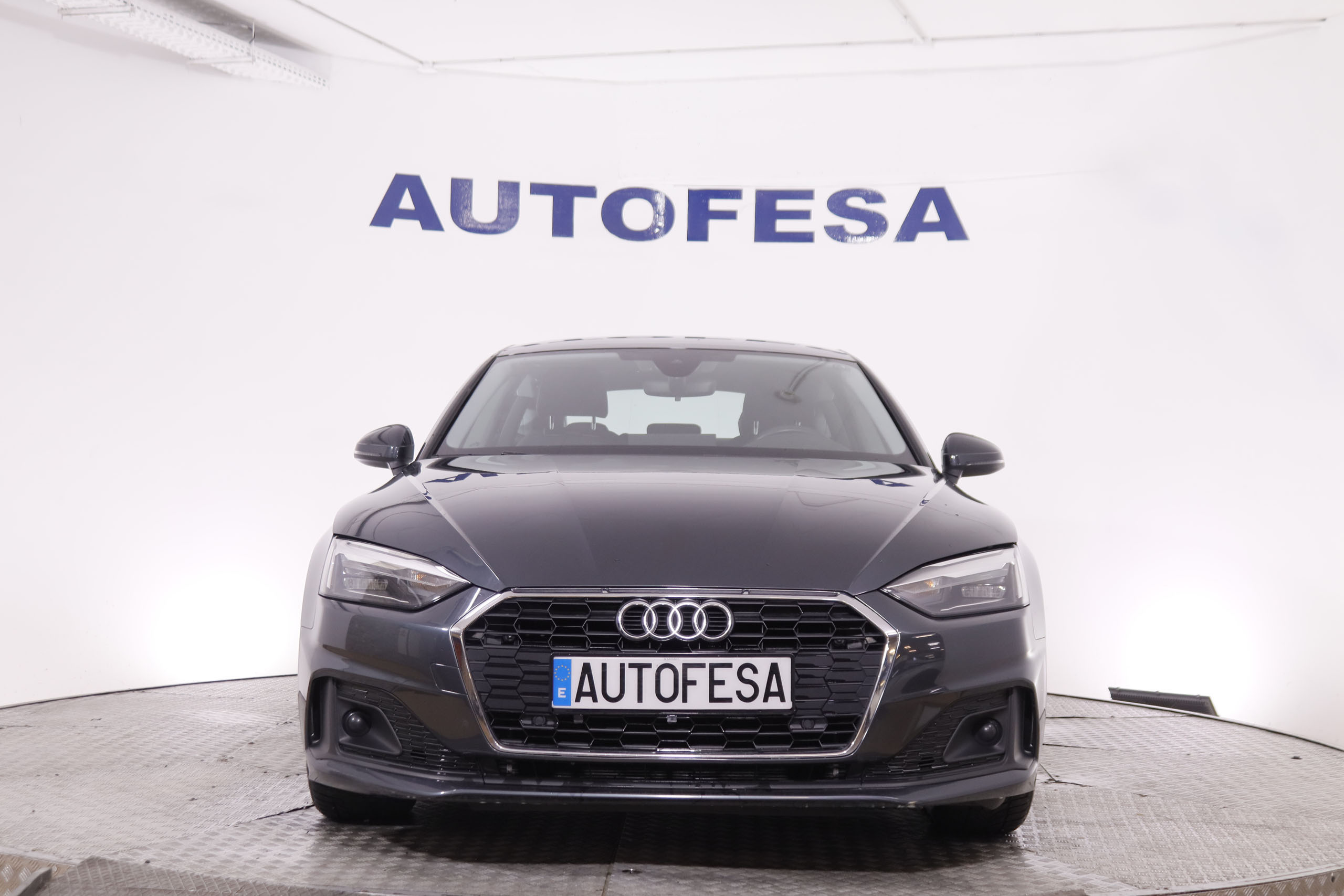 Audi A5 30TDI SPORTBACK AUTO 136CV 5P # IVA DEDUCIBLE, CUERO, NAVY, PARKTRONIC foto 2